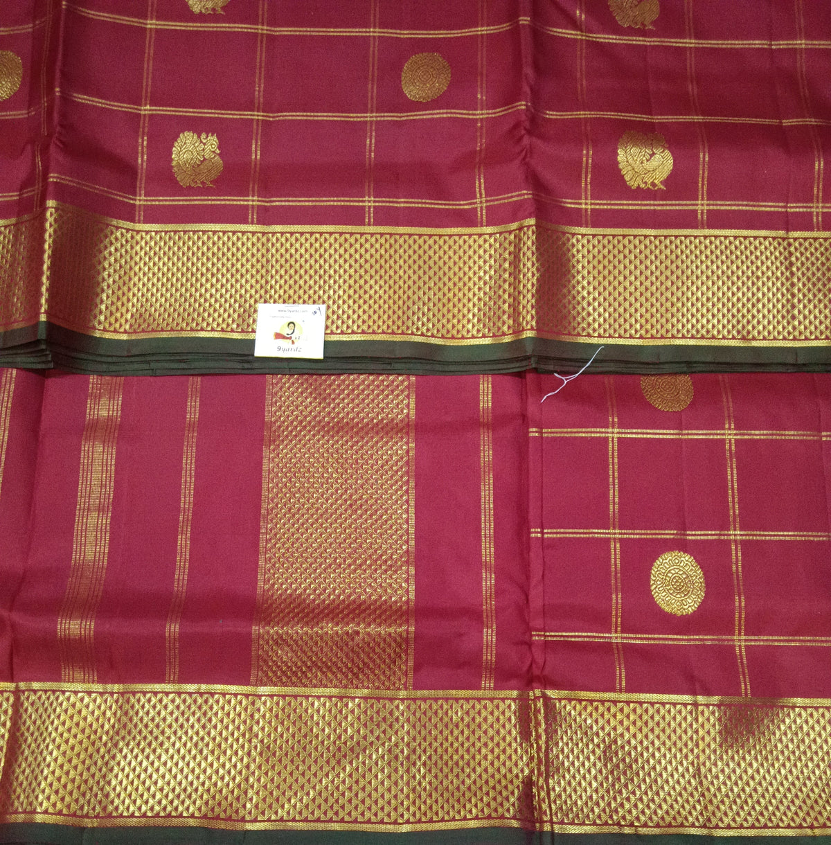 Pure silk madisar 10yards