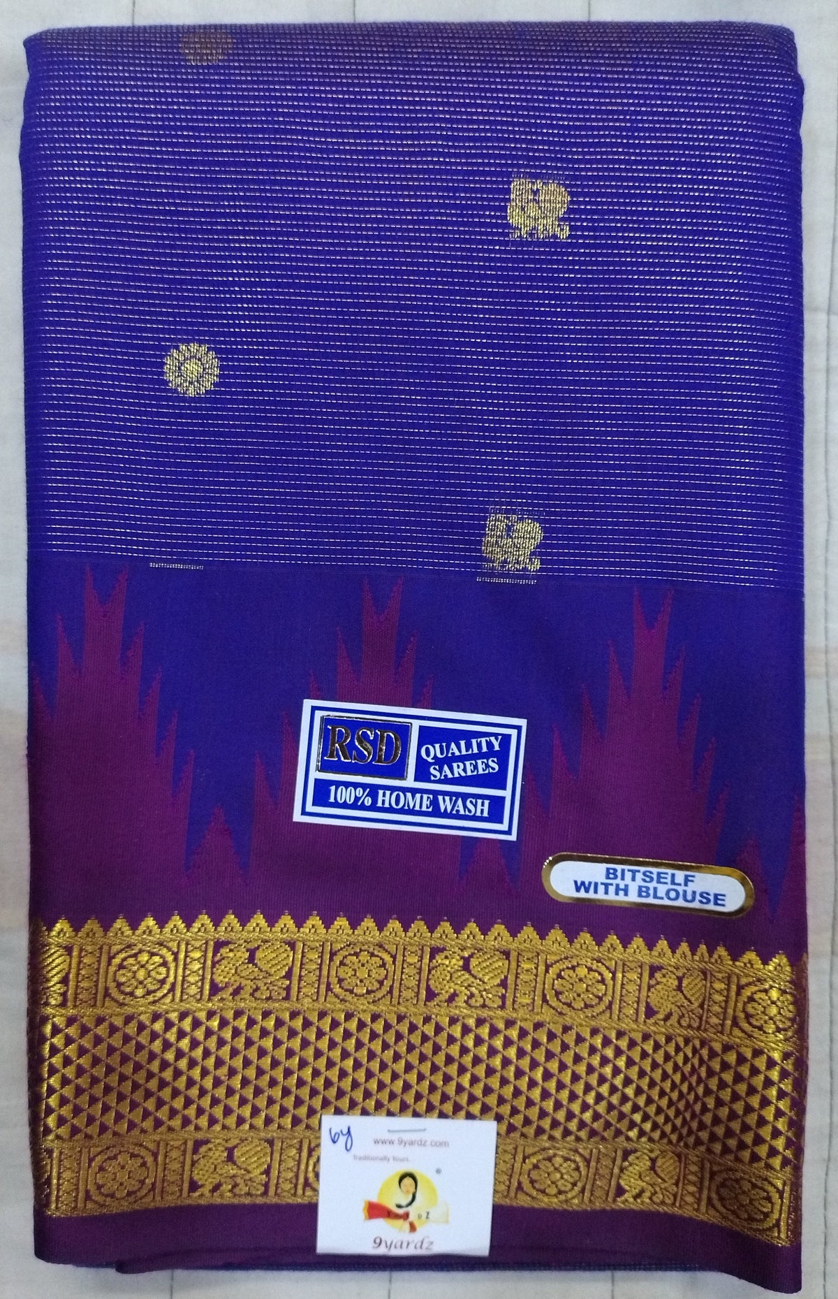 Akshaya cotton 6 yardz