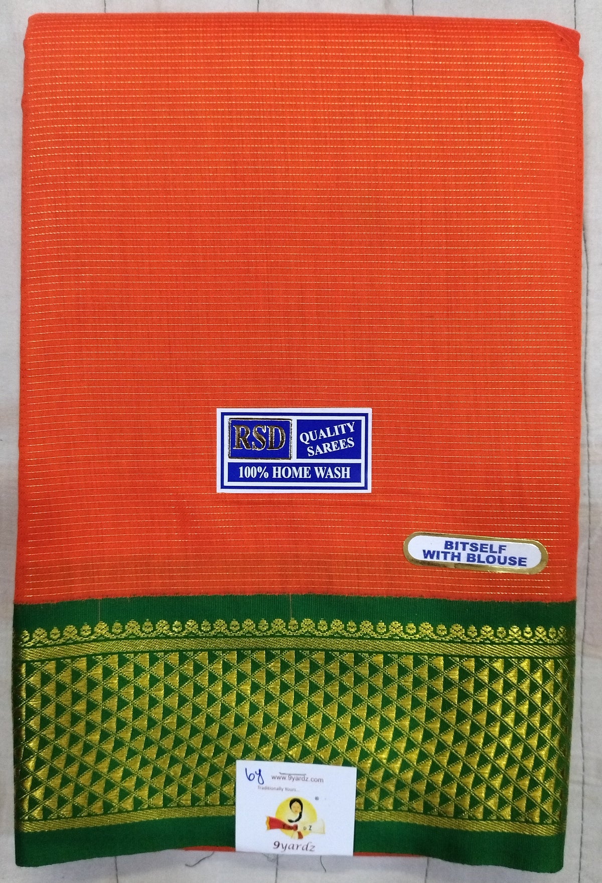 Akshaya cotton 6 yardz