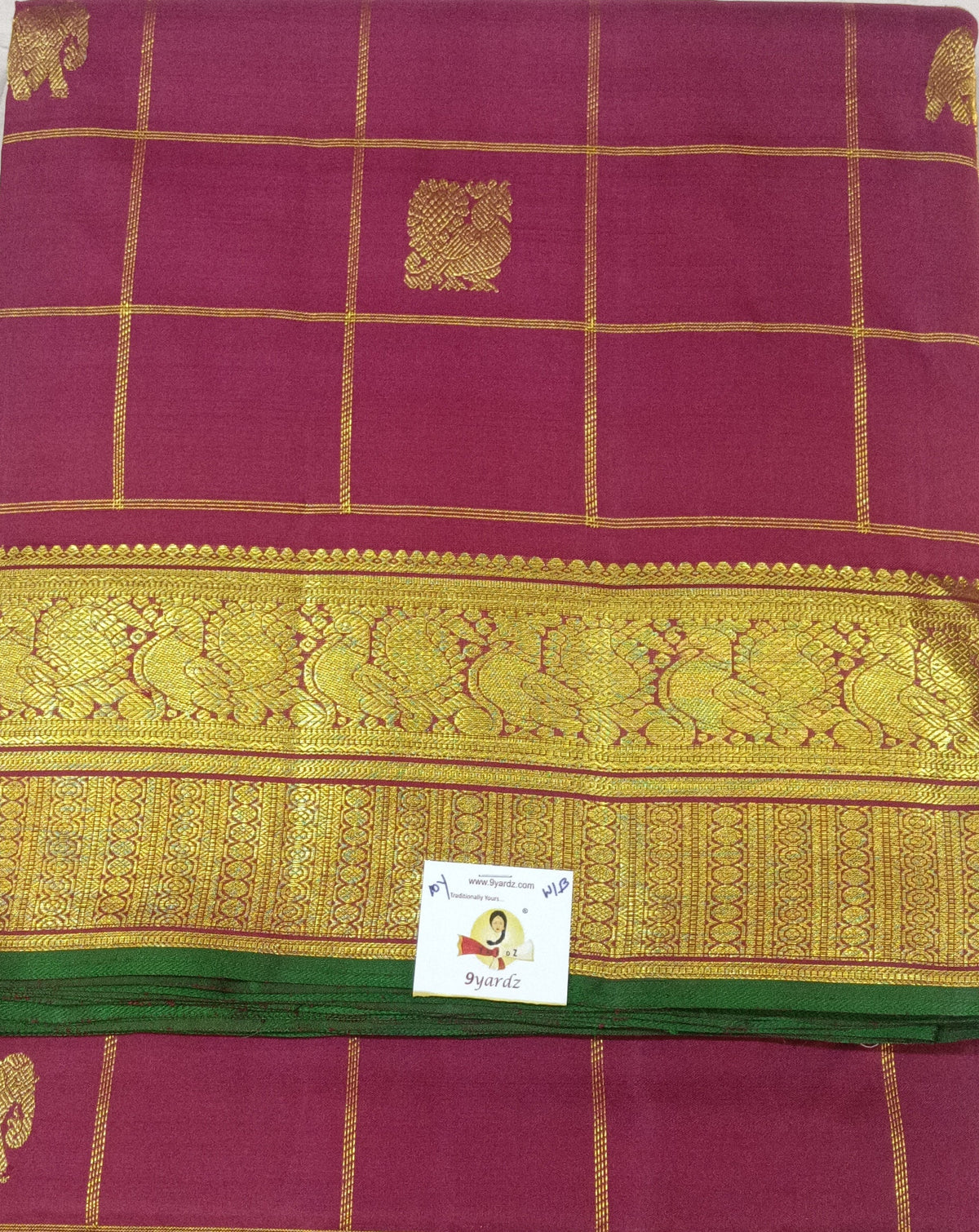 Pure silk madisar 10yards