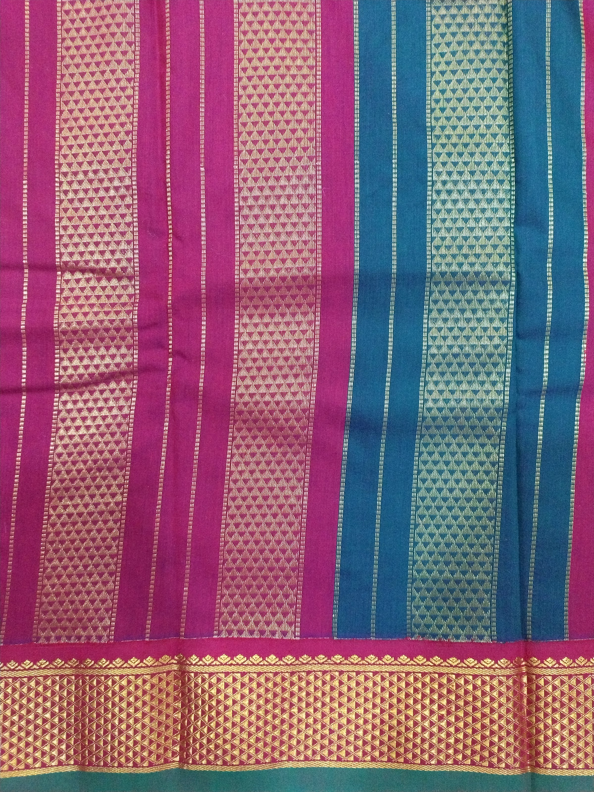 Akshaya cotton 6 yardz