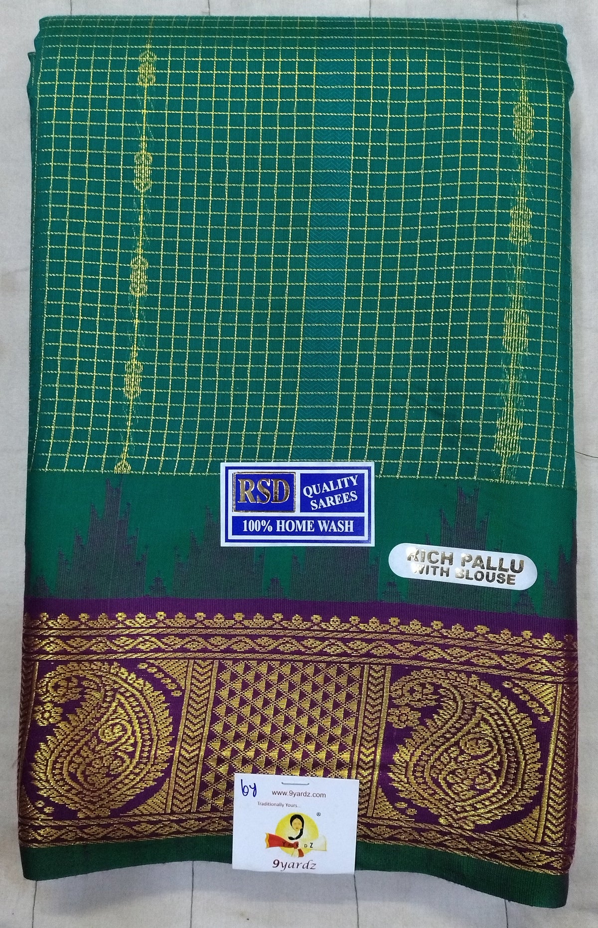 Akshaya cotton 6 yardz