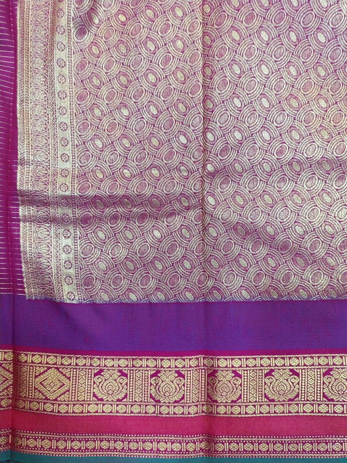 Akshaya cotton 6 yardz
