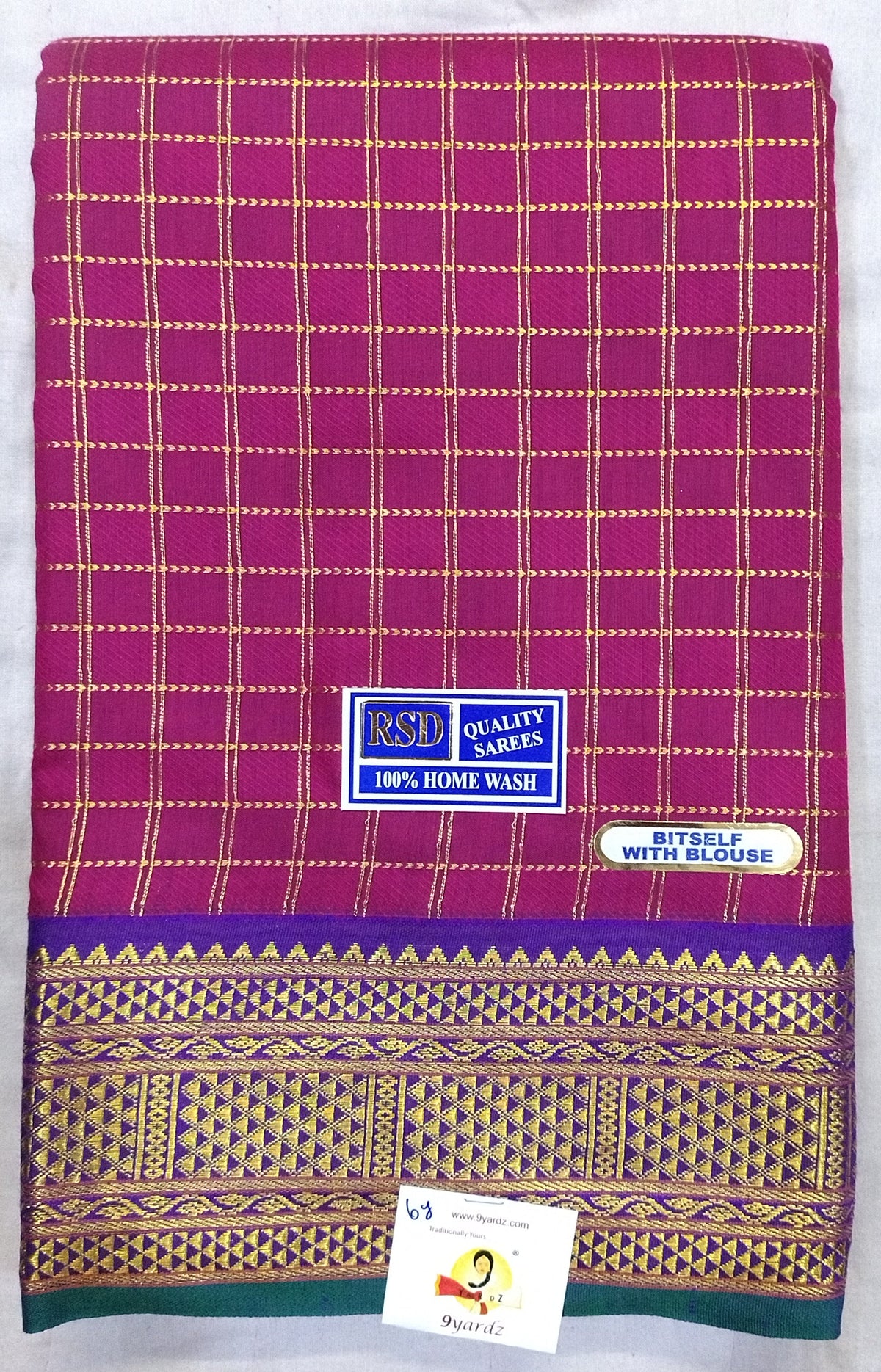 Akshaya cotton 6 yardz