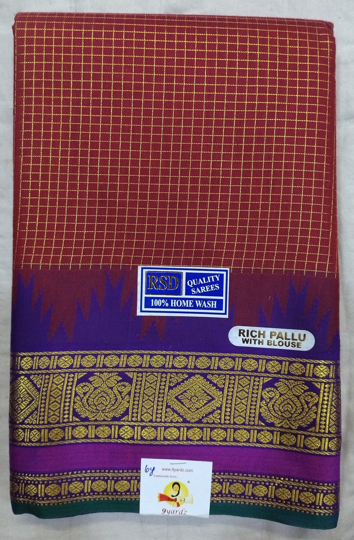Akshaya cotton 6 yardz