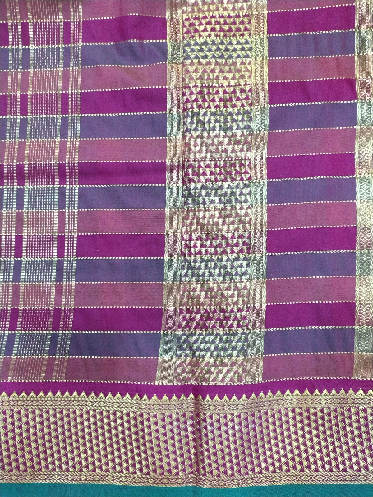 Akshaya cotton 6 yardz