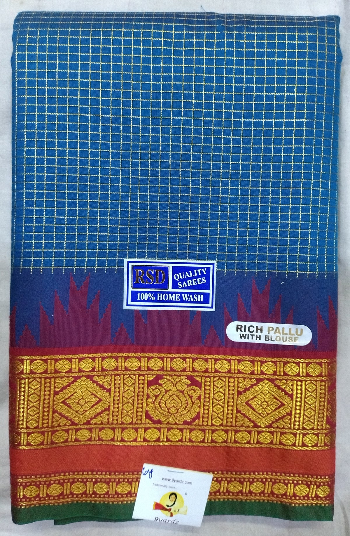 Akshaya cotton 6 yardz