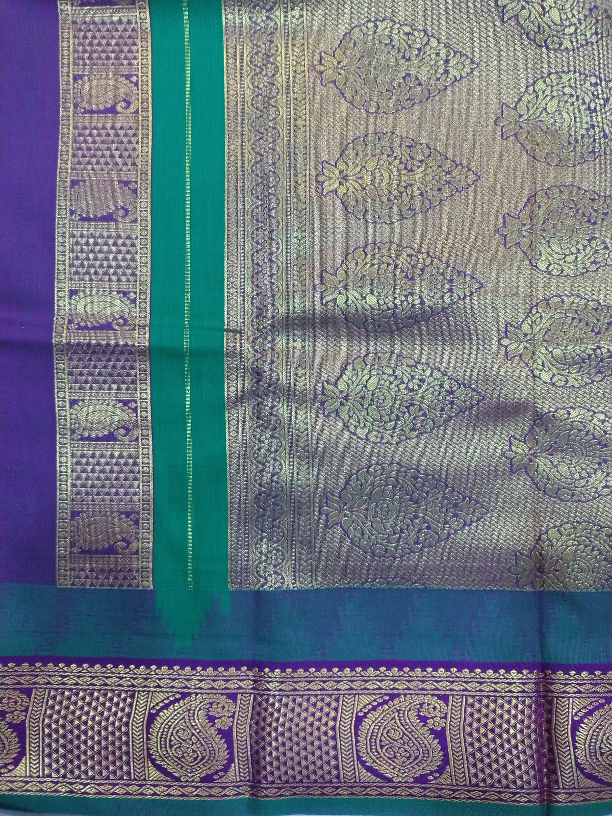 Akshaya cotton 6 yardz