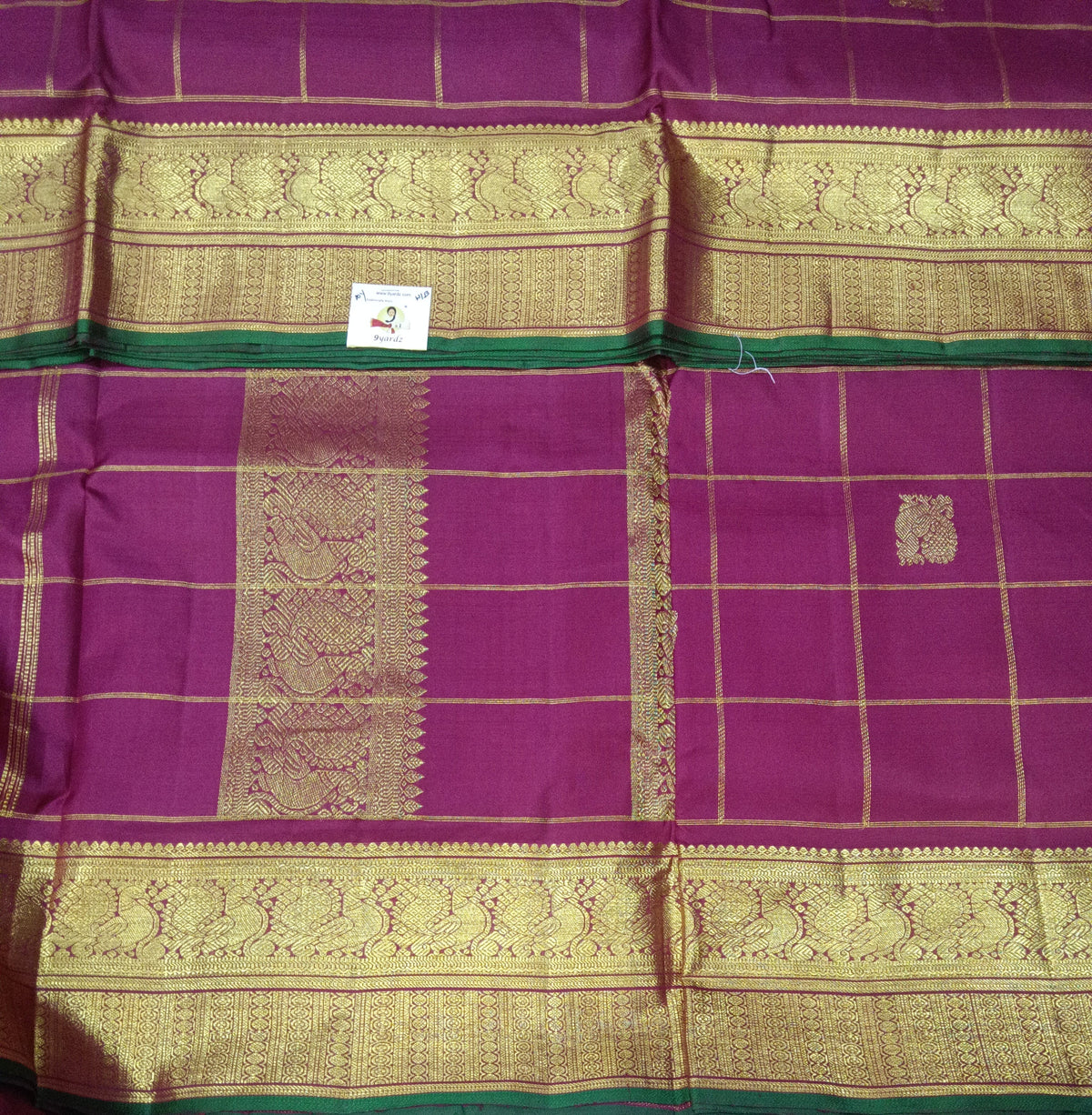 Pure silk madisar 10yards