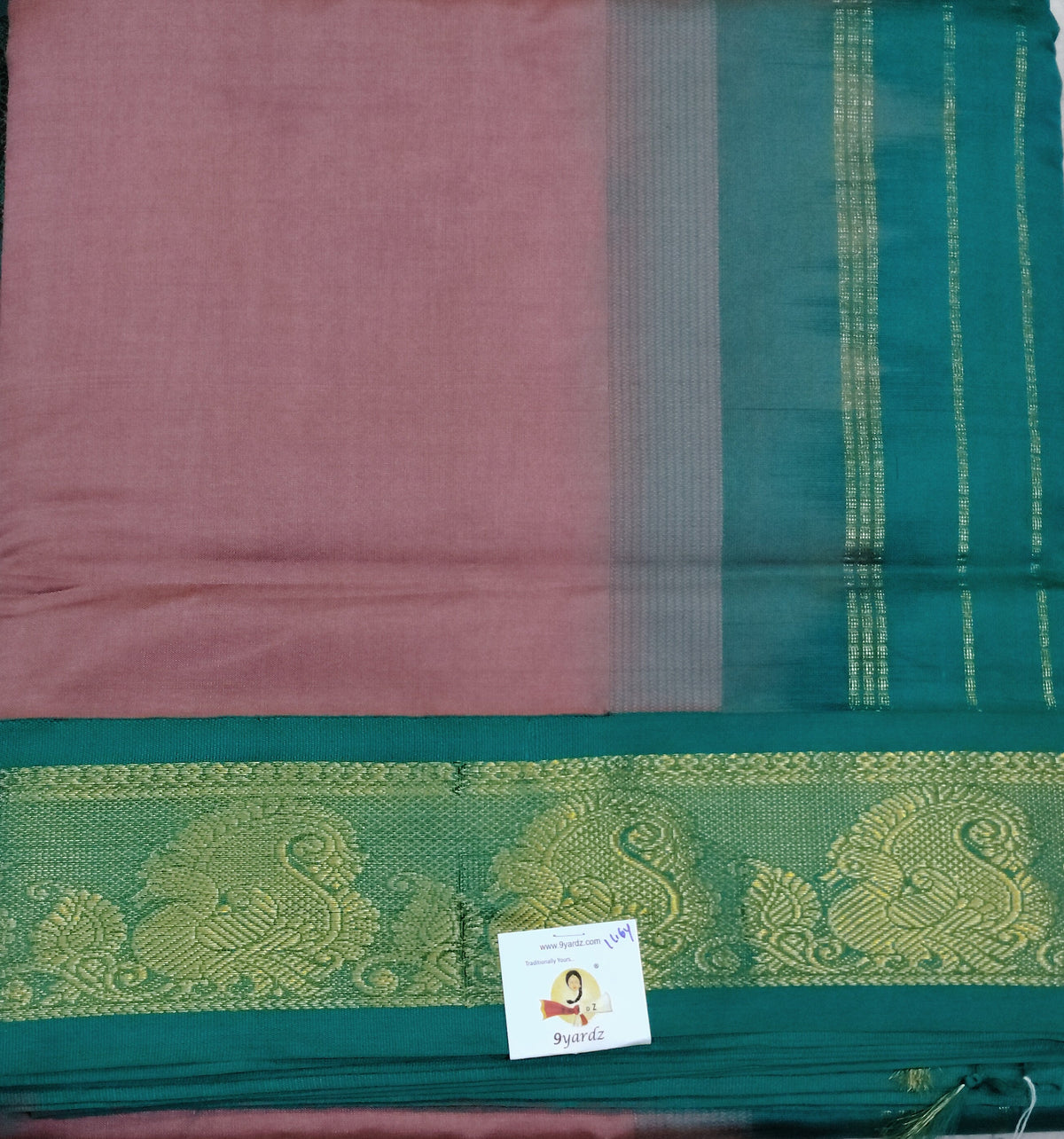 Semi Silk cotton Korvai Madisar