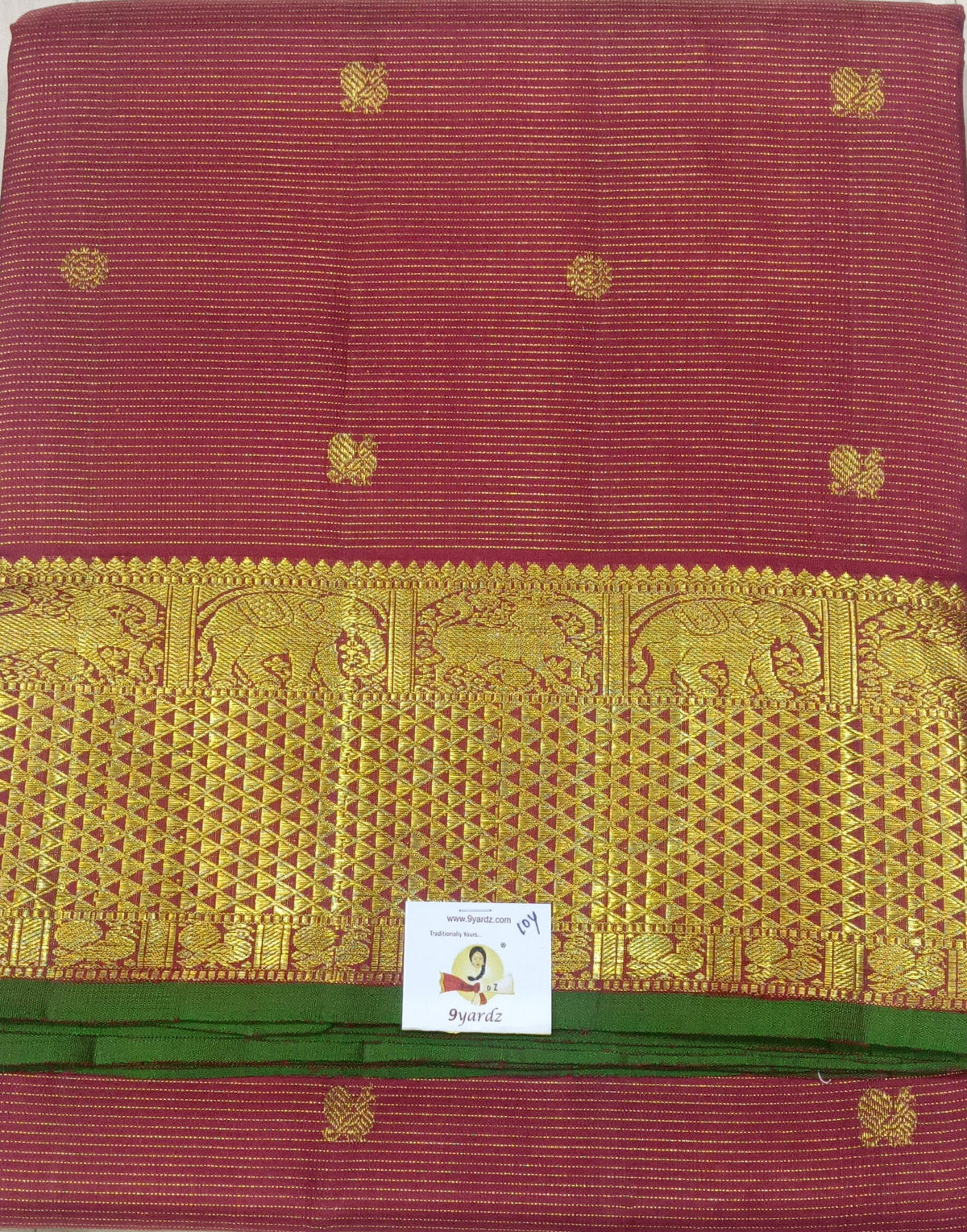 Pure silk madisar 10yards
