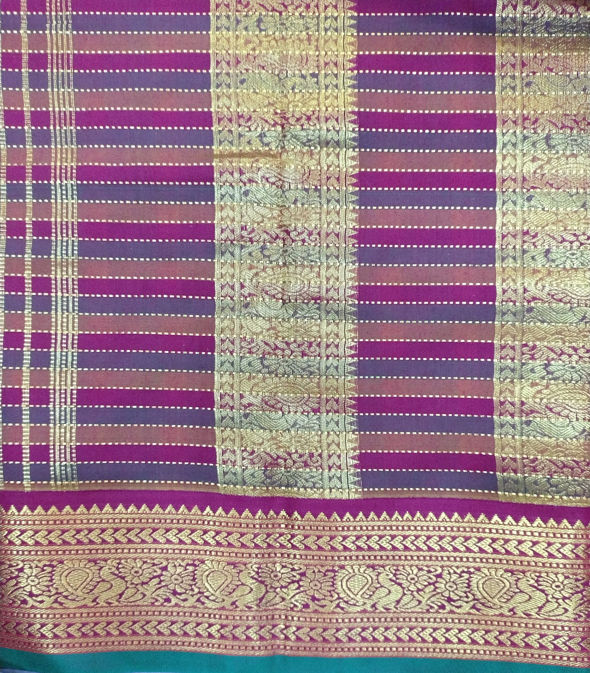 Akshaya cotton 6 yardz