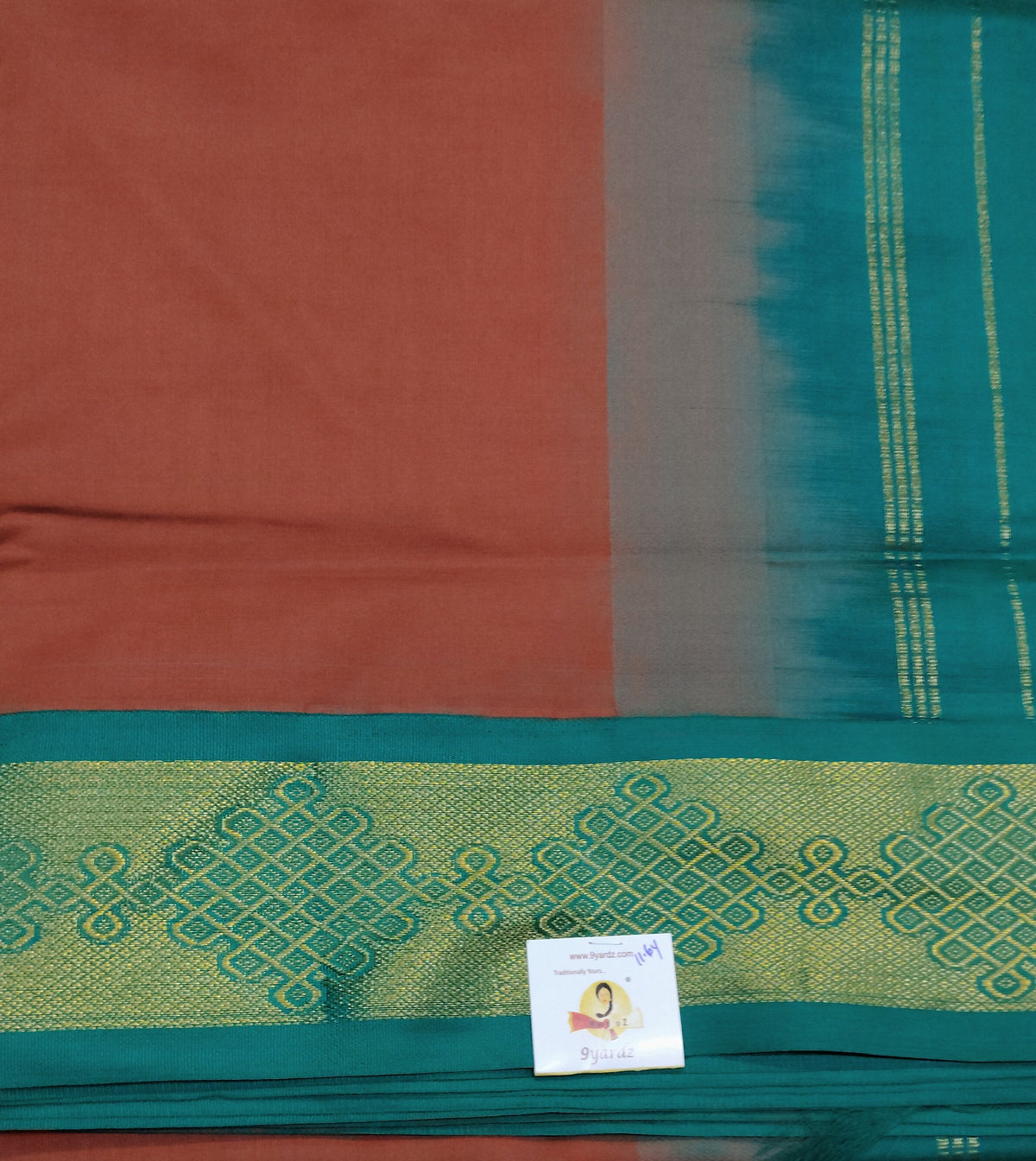 Semi Silk cotton Korvai Madisar