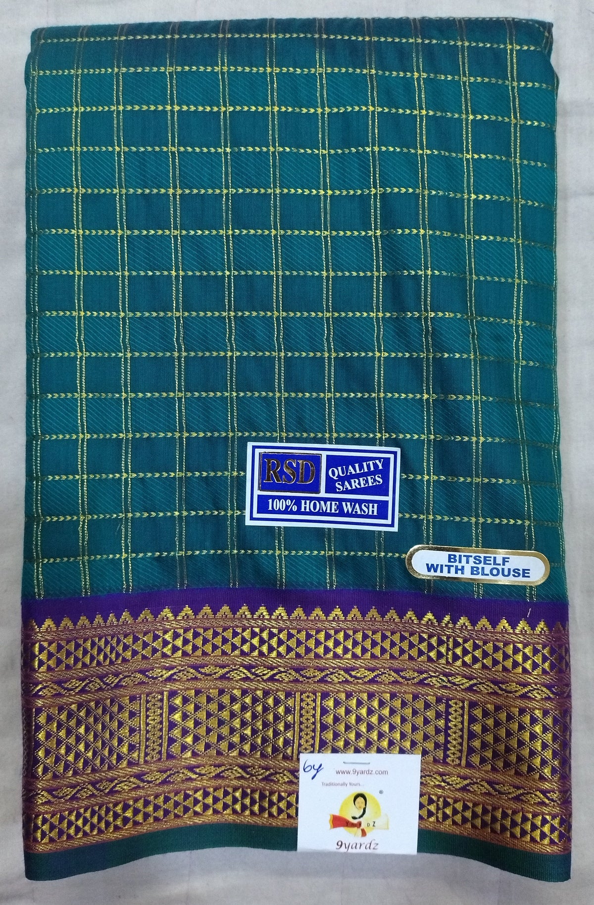 Akshaya cotton 6 yardz