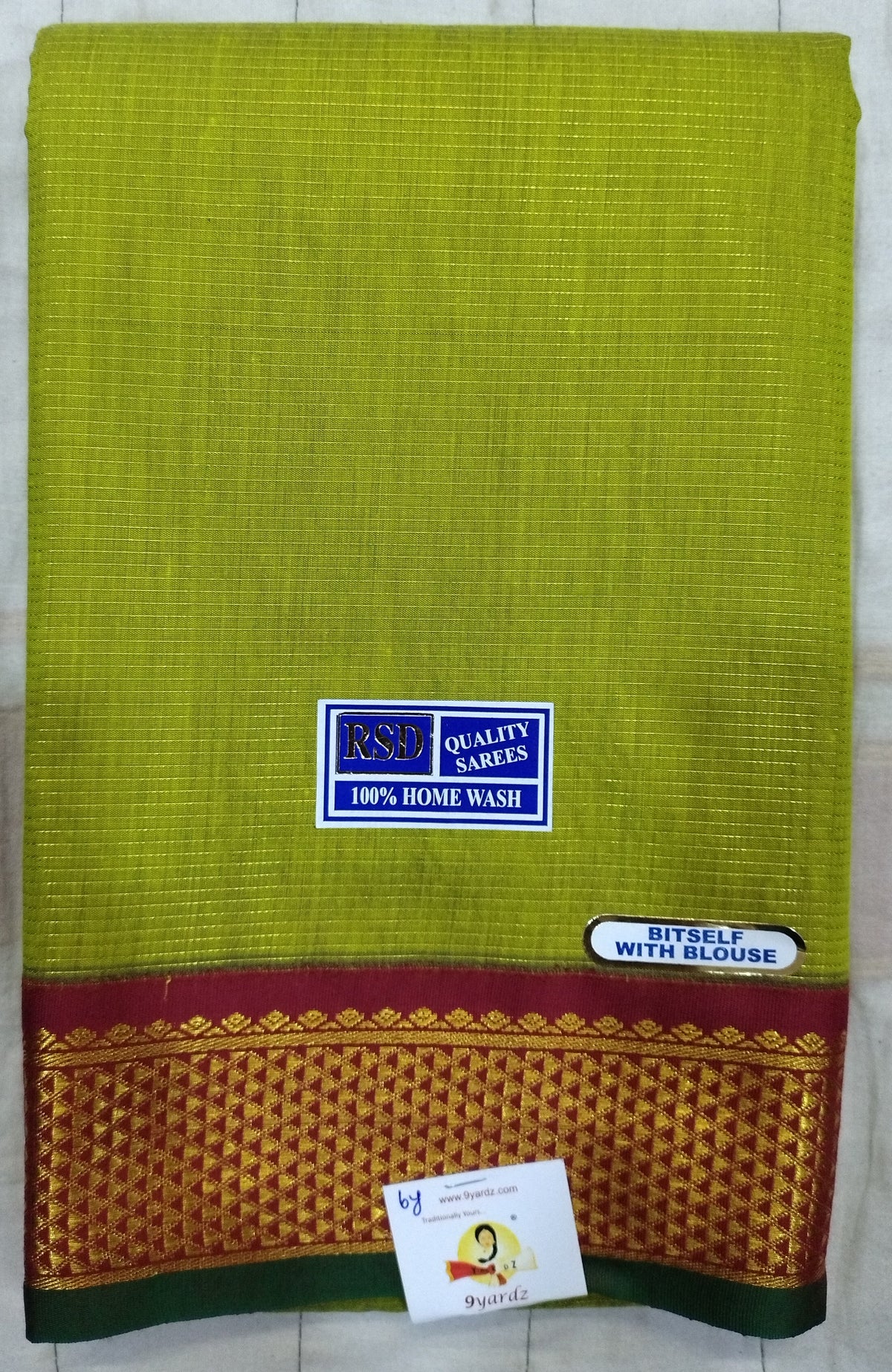 Akshaya cotton 6 yardz