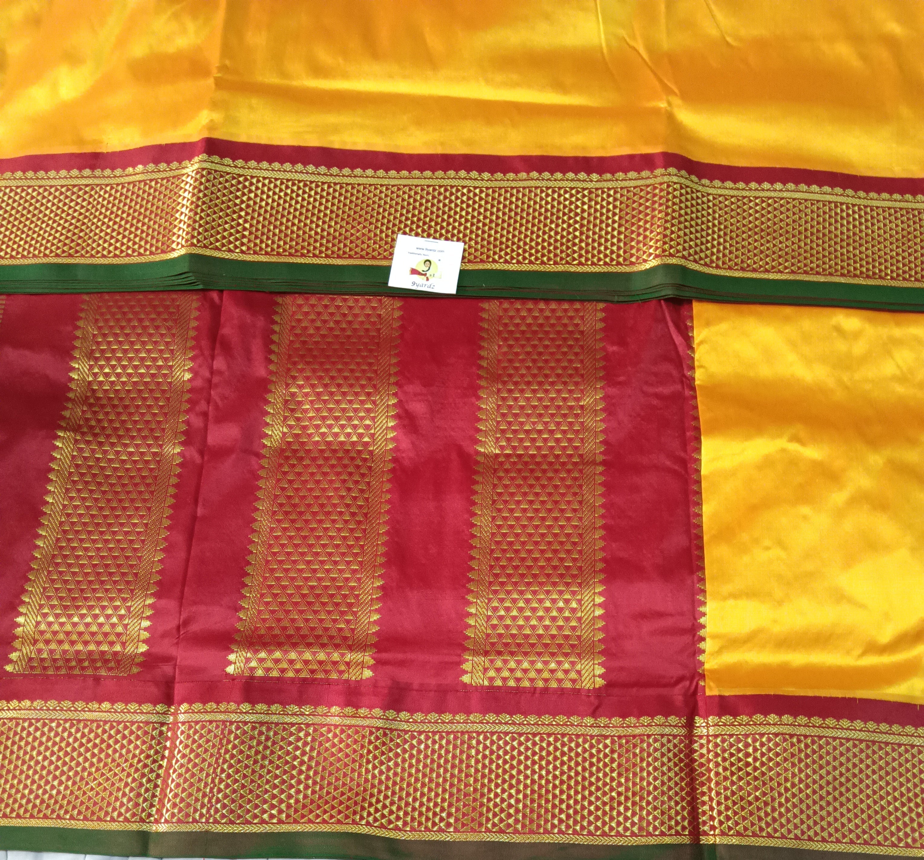 Pure silk madisar 10yards