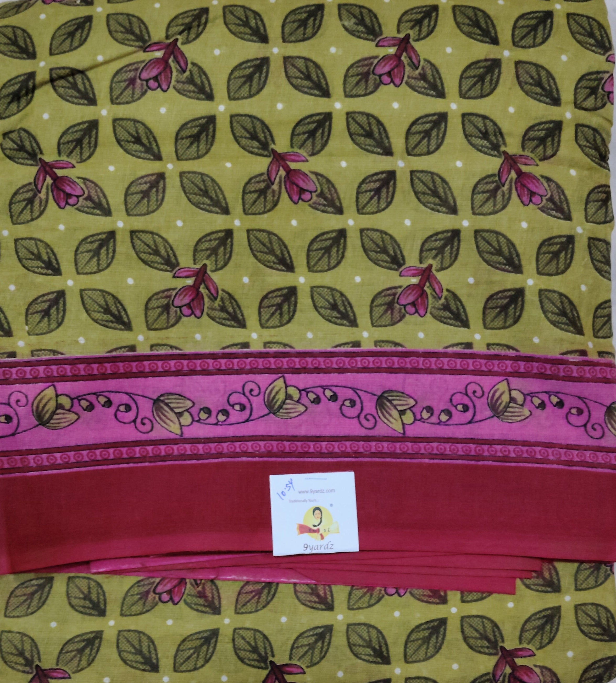 Erode cotton 10.5 yards Madisar