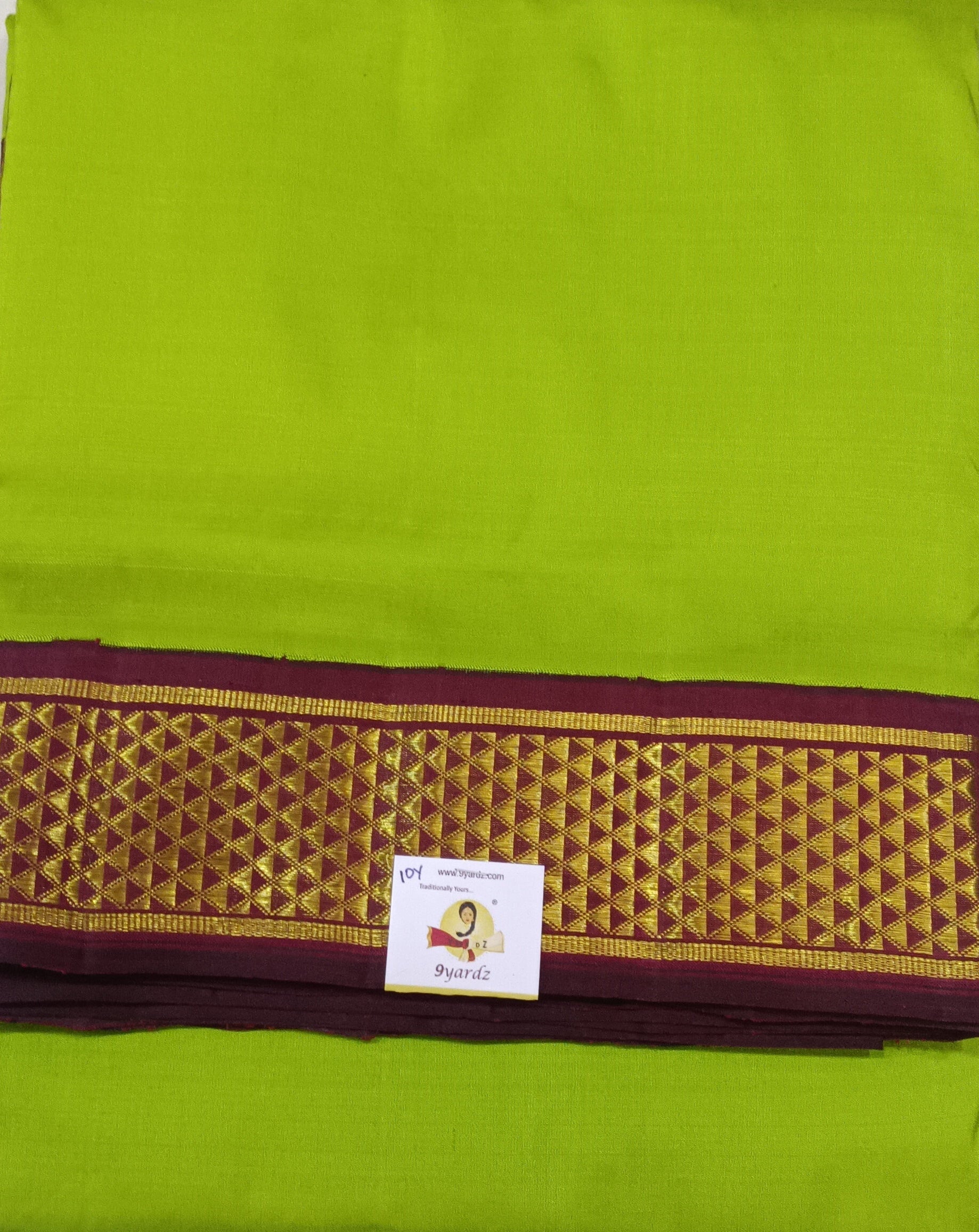 Pure silk madisar 10yards