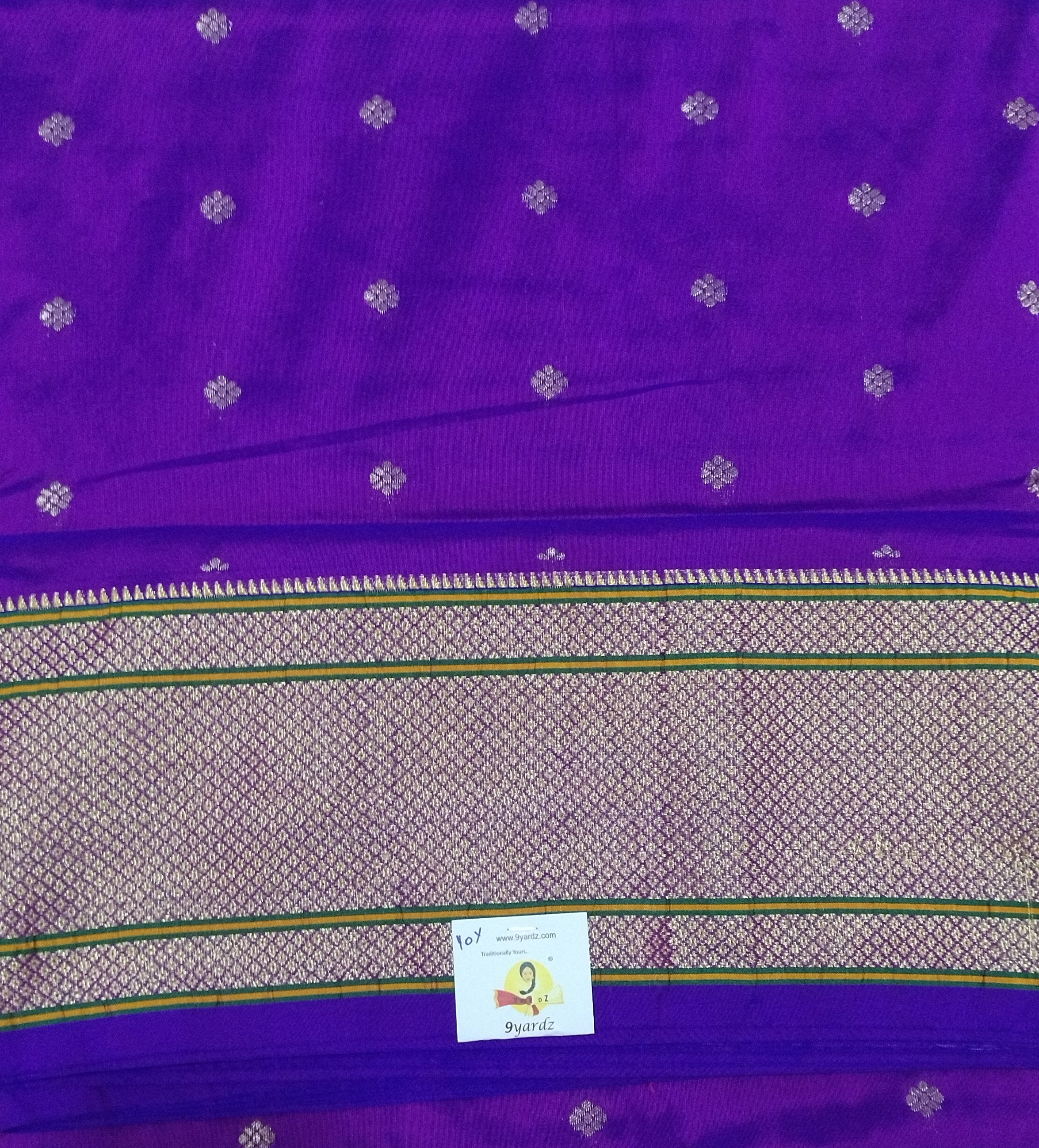 Paithani Art Silk Madisar
