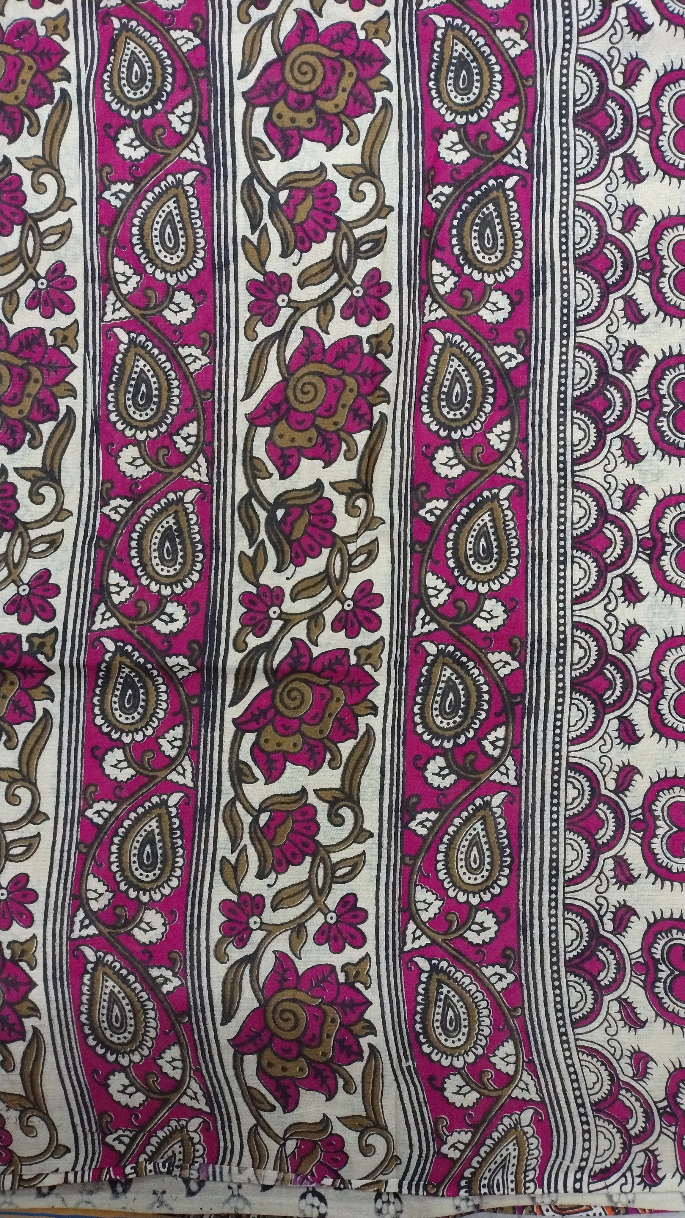 Kalamkari cotton 6yardz