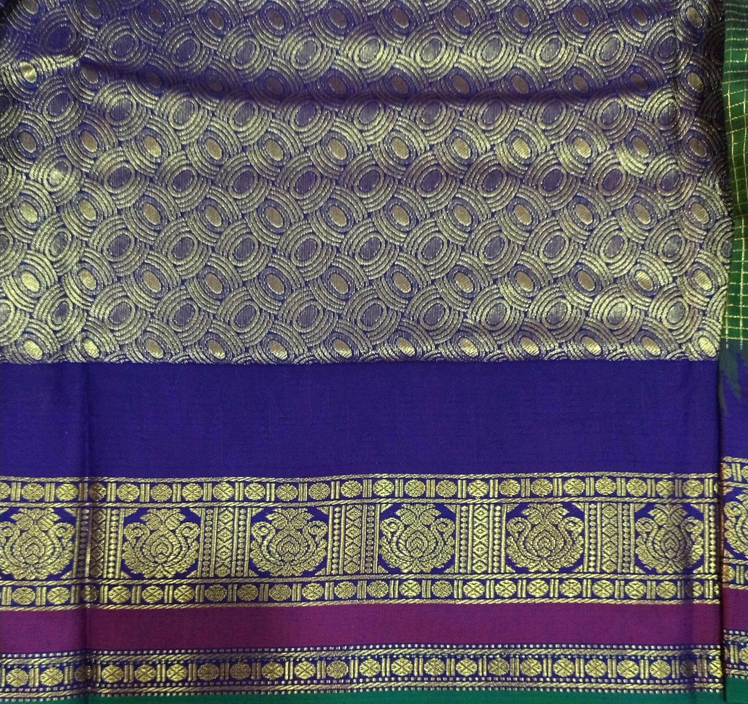 Akshaya cotton 10.25 yards madisar