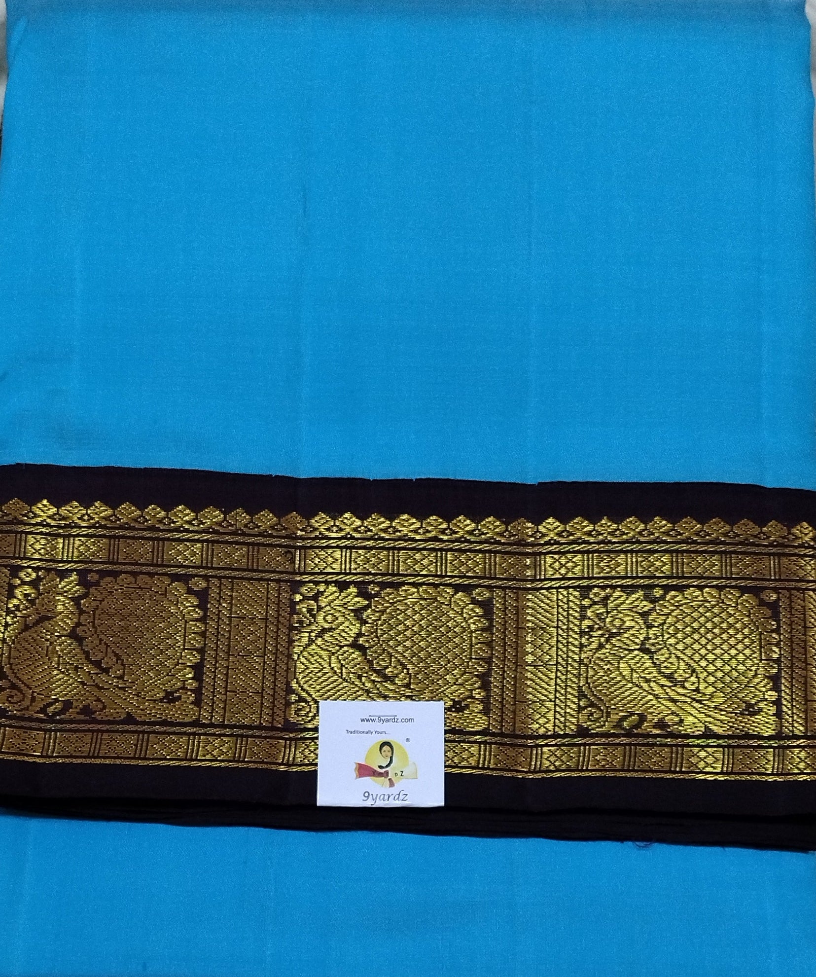 Pure silk madisar 10yards