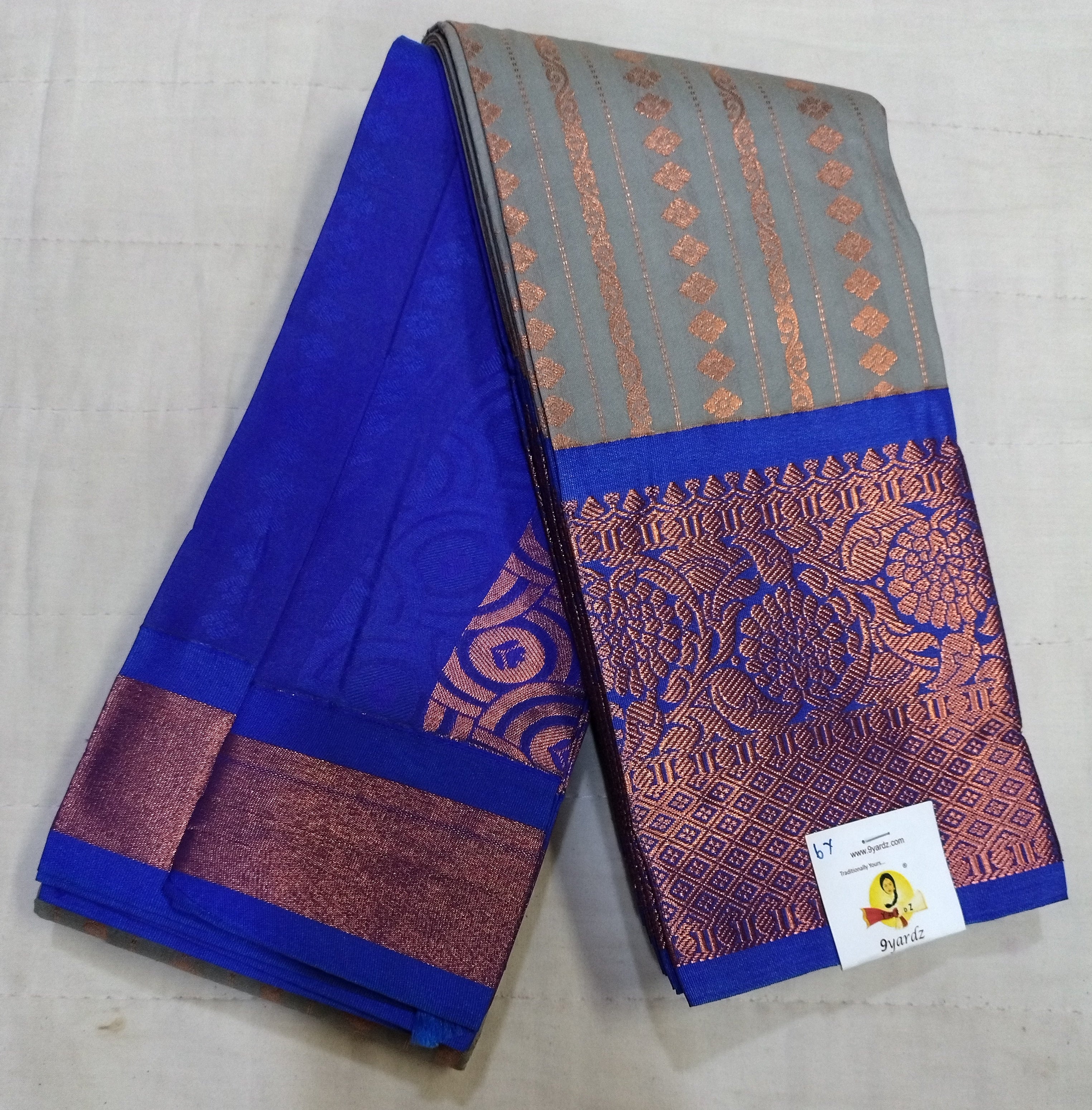 Art silk 6yardz sarees