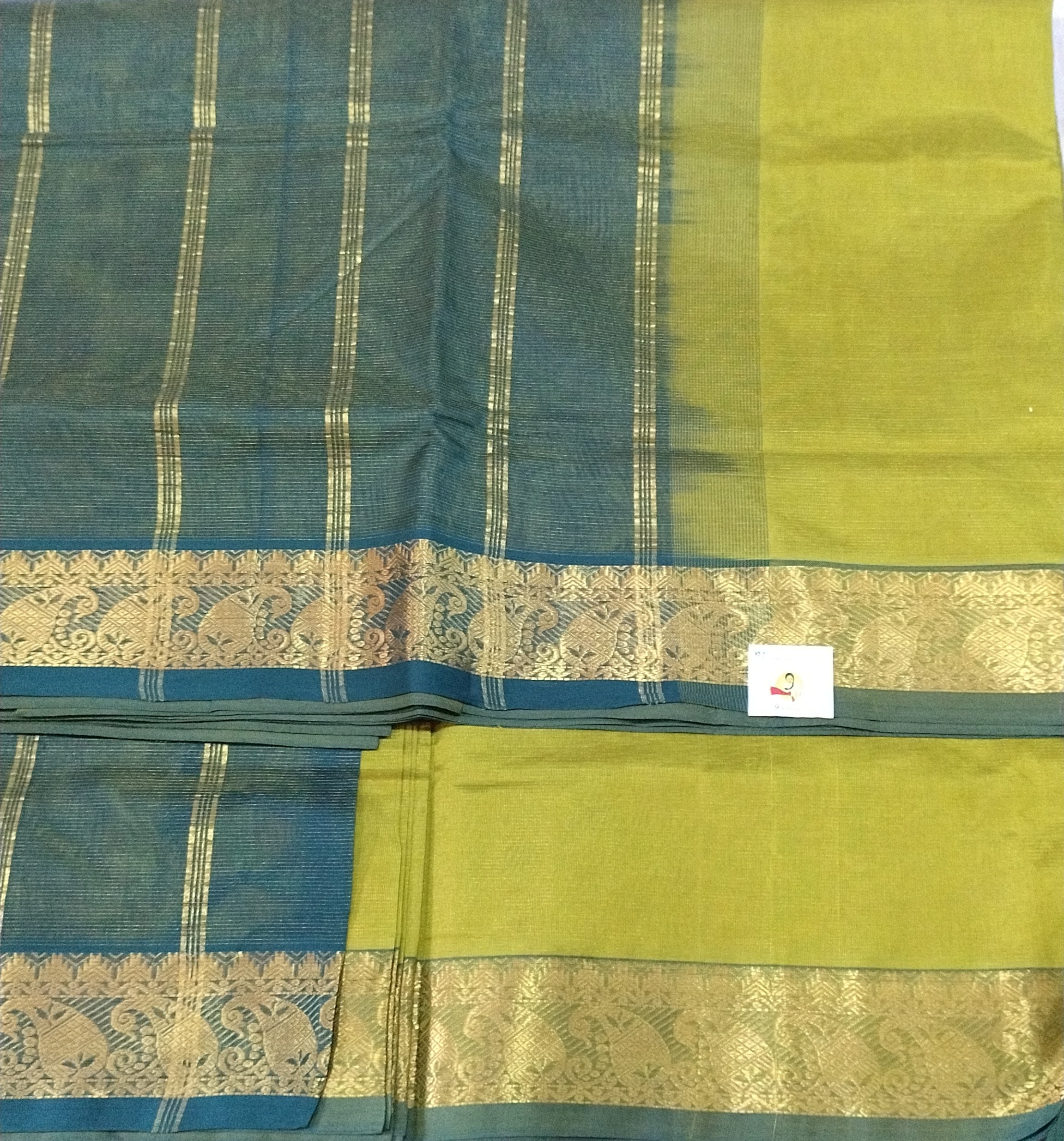 Pure silk cotton Vairaoosi 10yards madisar