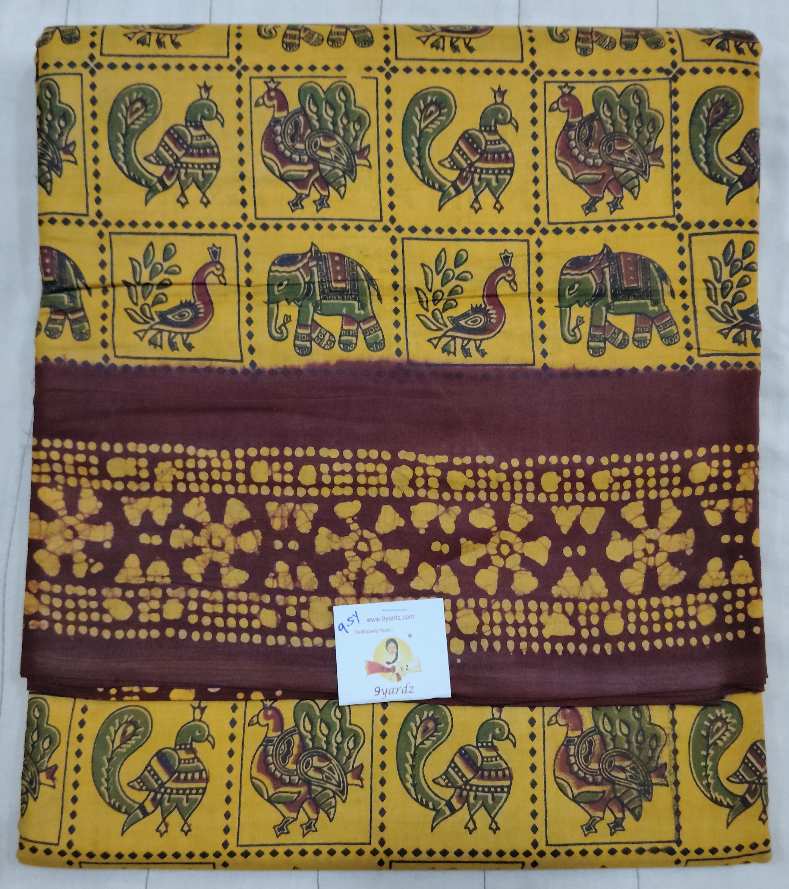 Malai cotton 9.5yardz