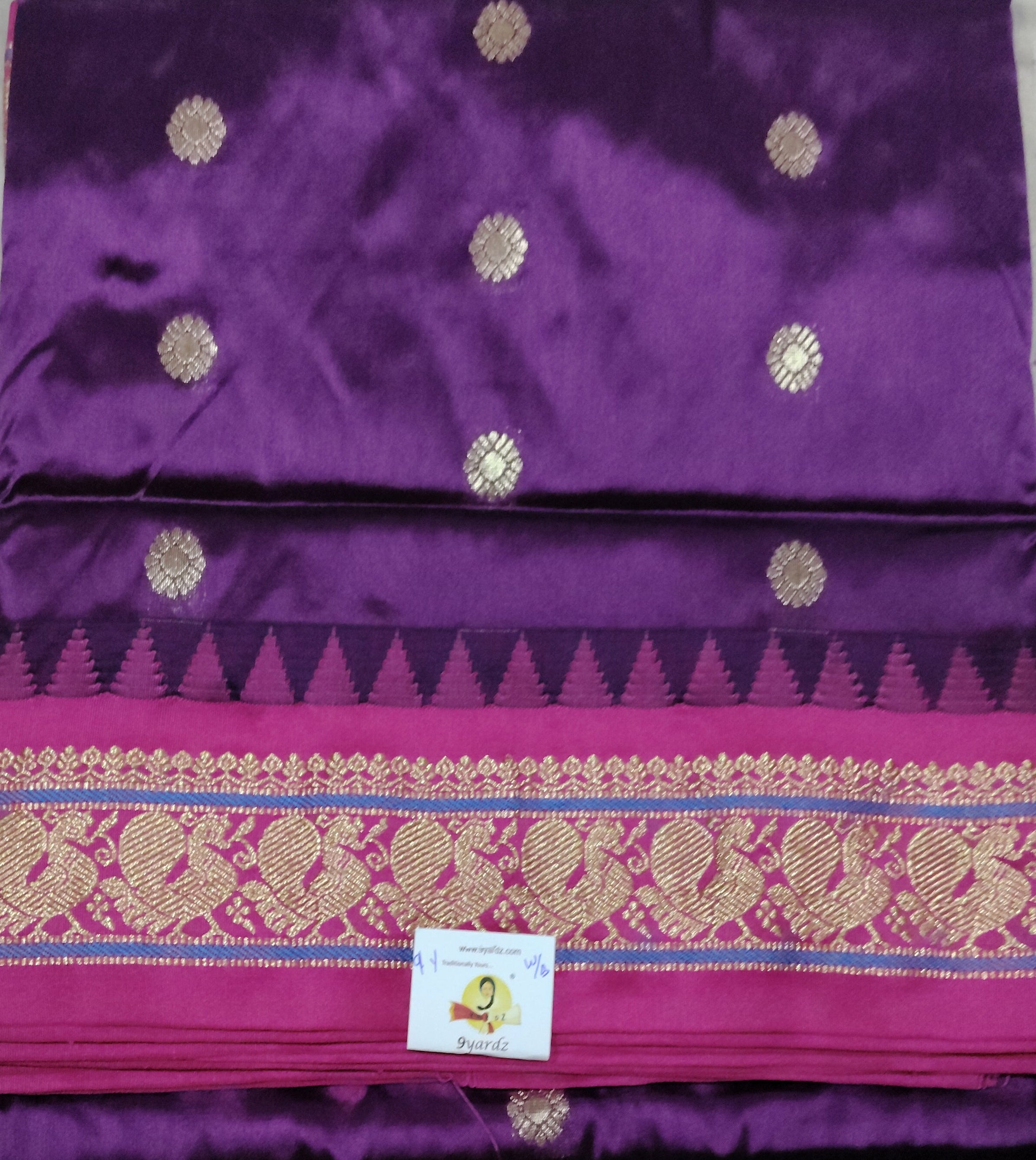 Paithani Art Silk Madisar