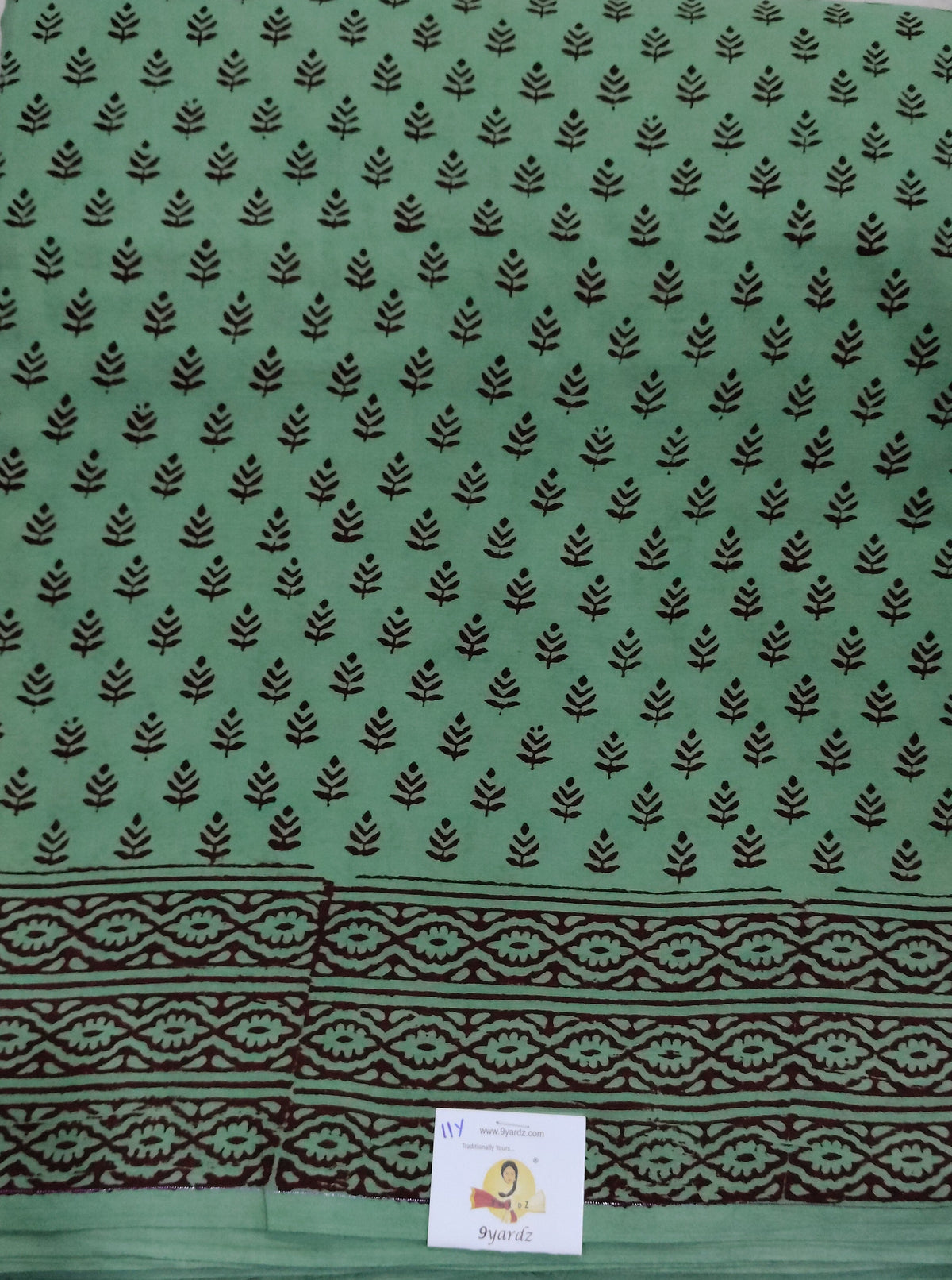 Baag/soft cotton Madisar 11 yards
