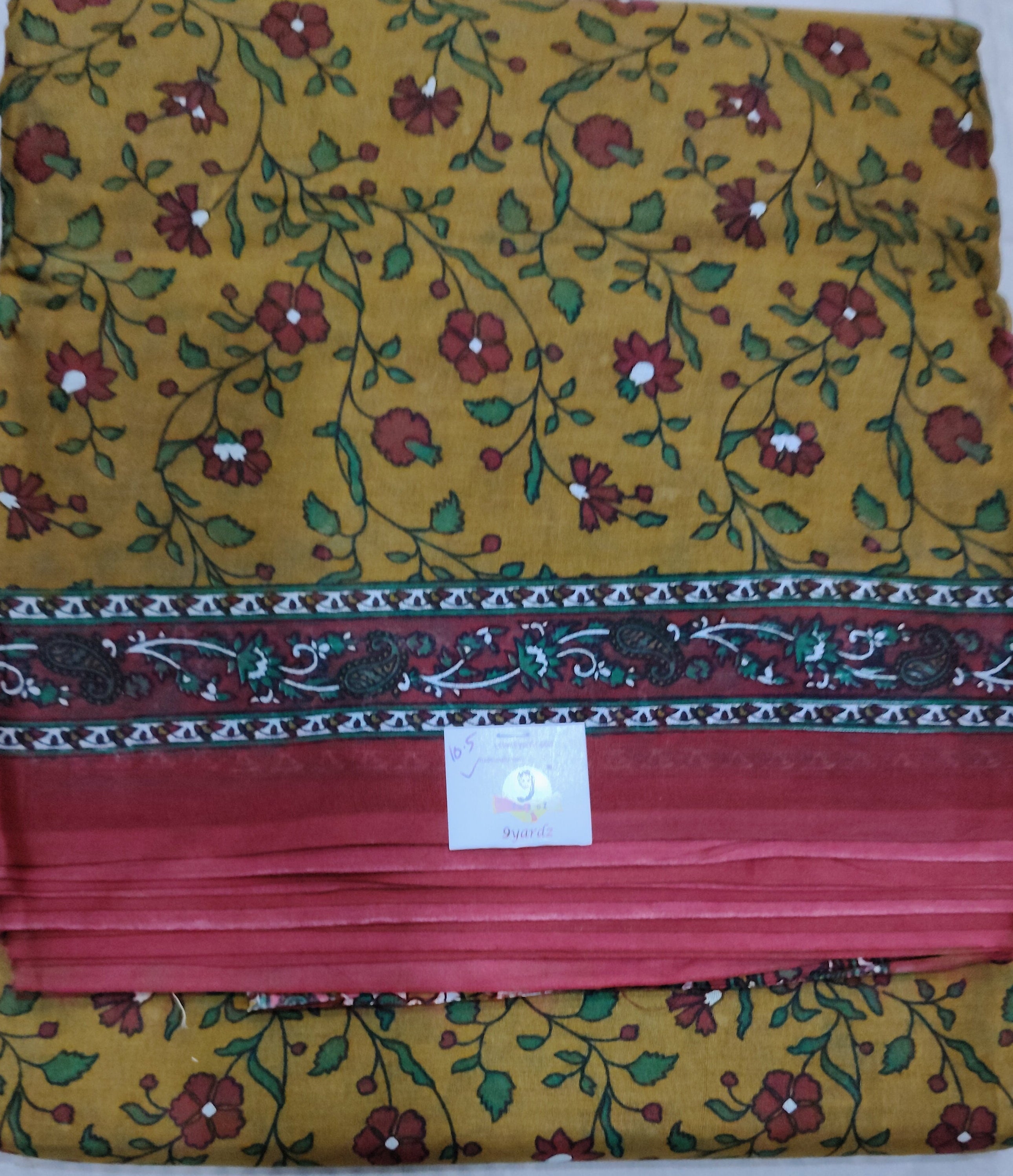 Erode cotton 10.5 yards Madisar