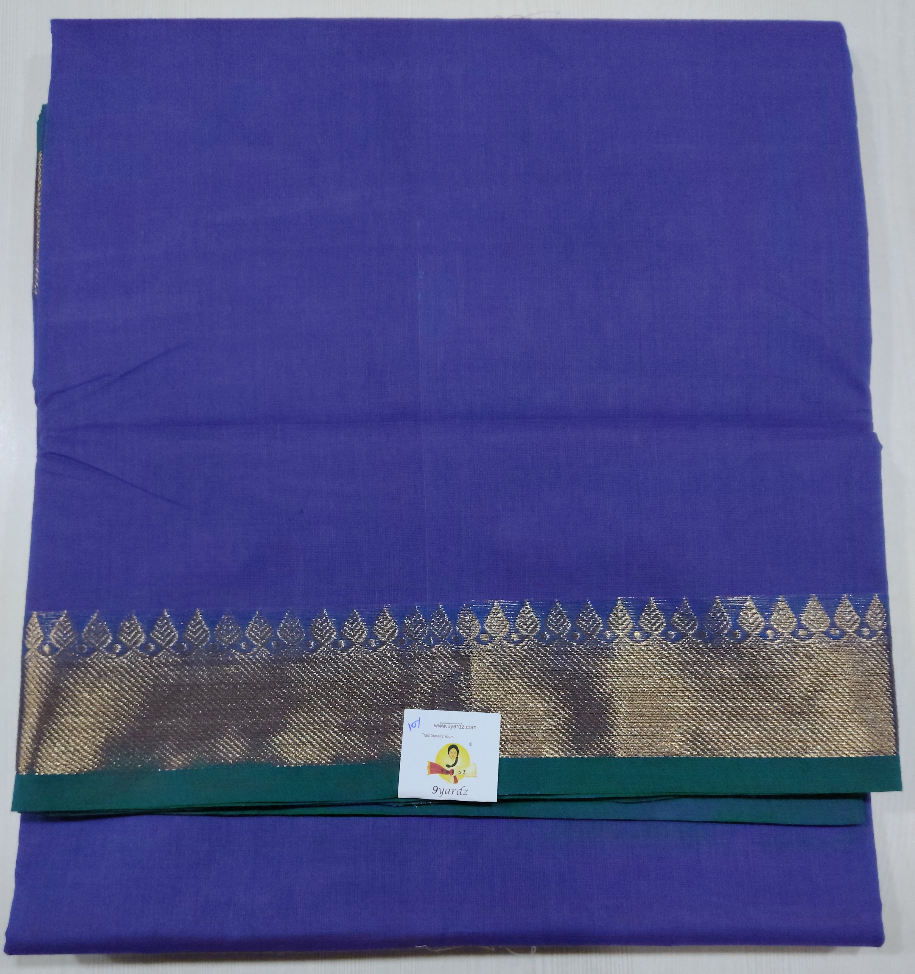 Chettinadu / Karaikudi cotton 10yards madisar