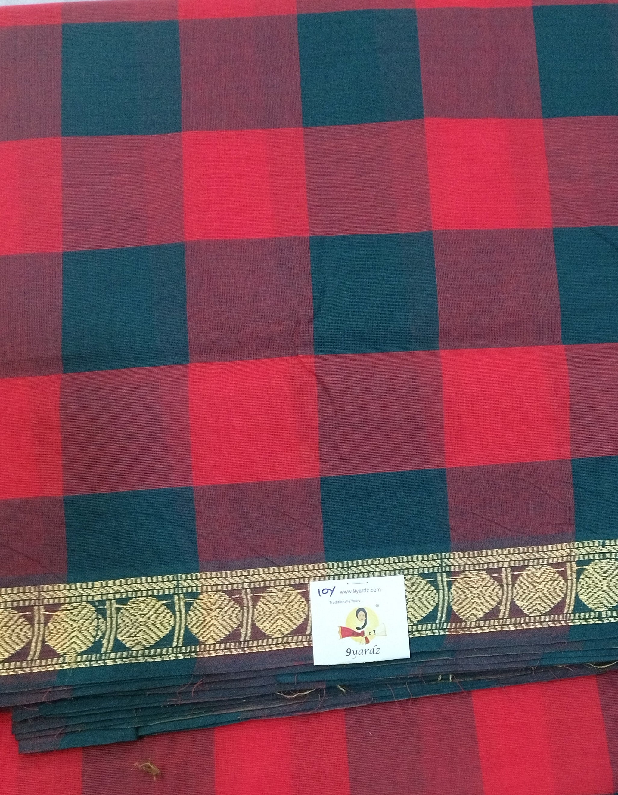Chettinadu Cotton Madisar 10yards