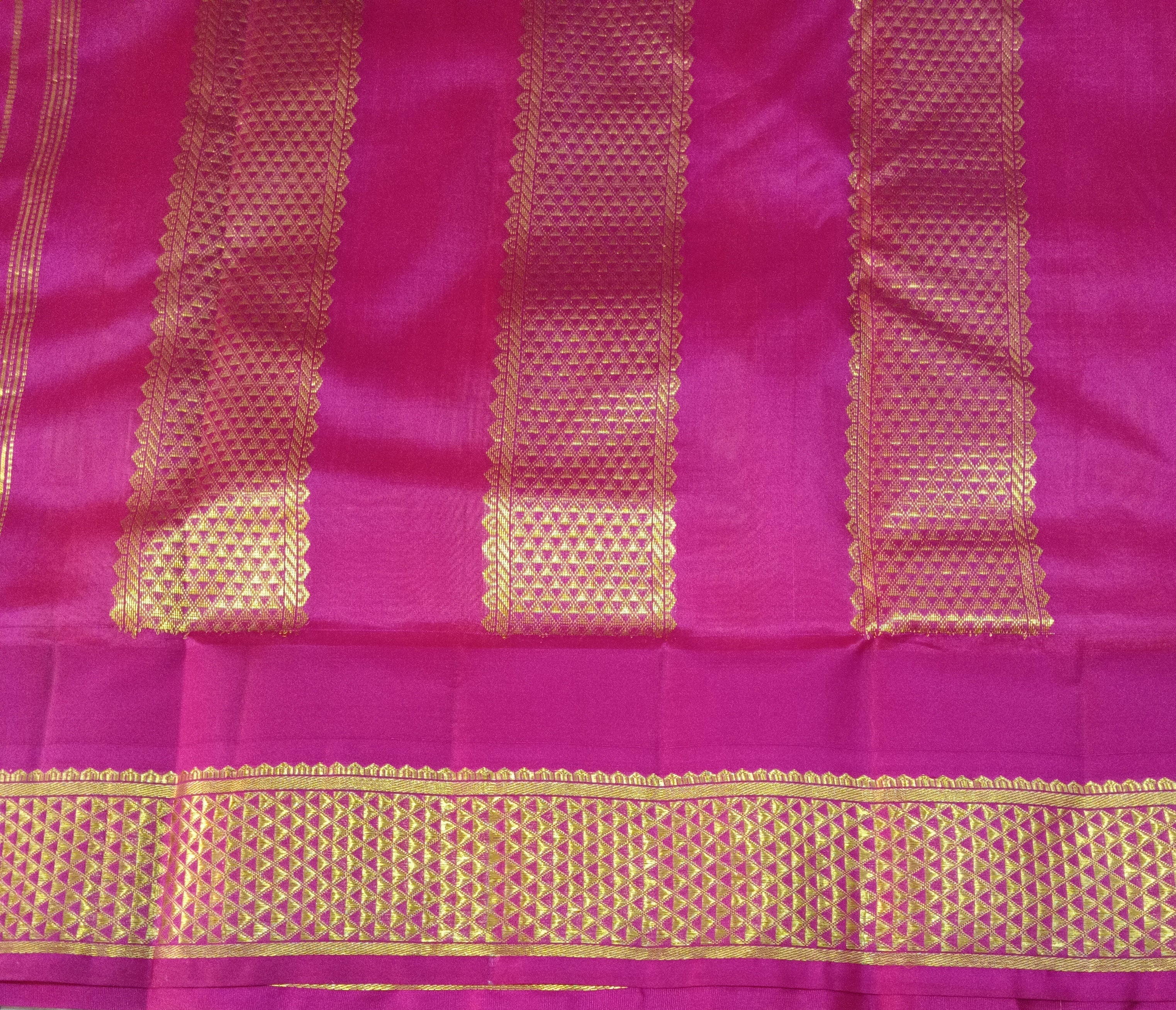 Pure silk 10.25yardz