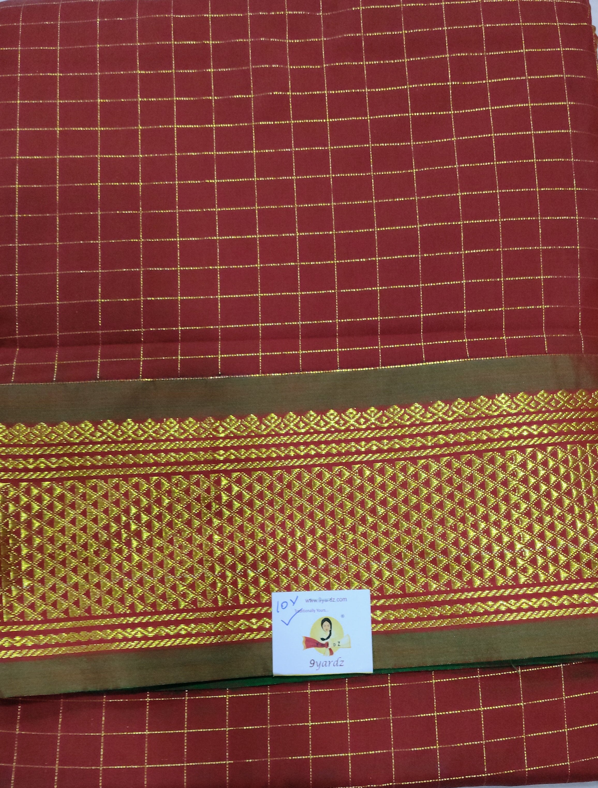 Poly silk 10yards Madisar