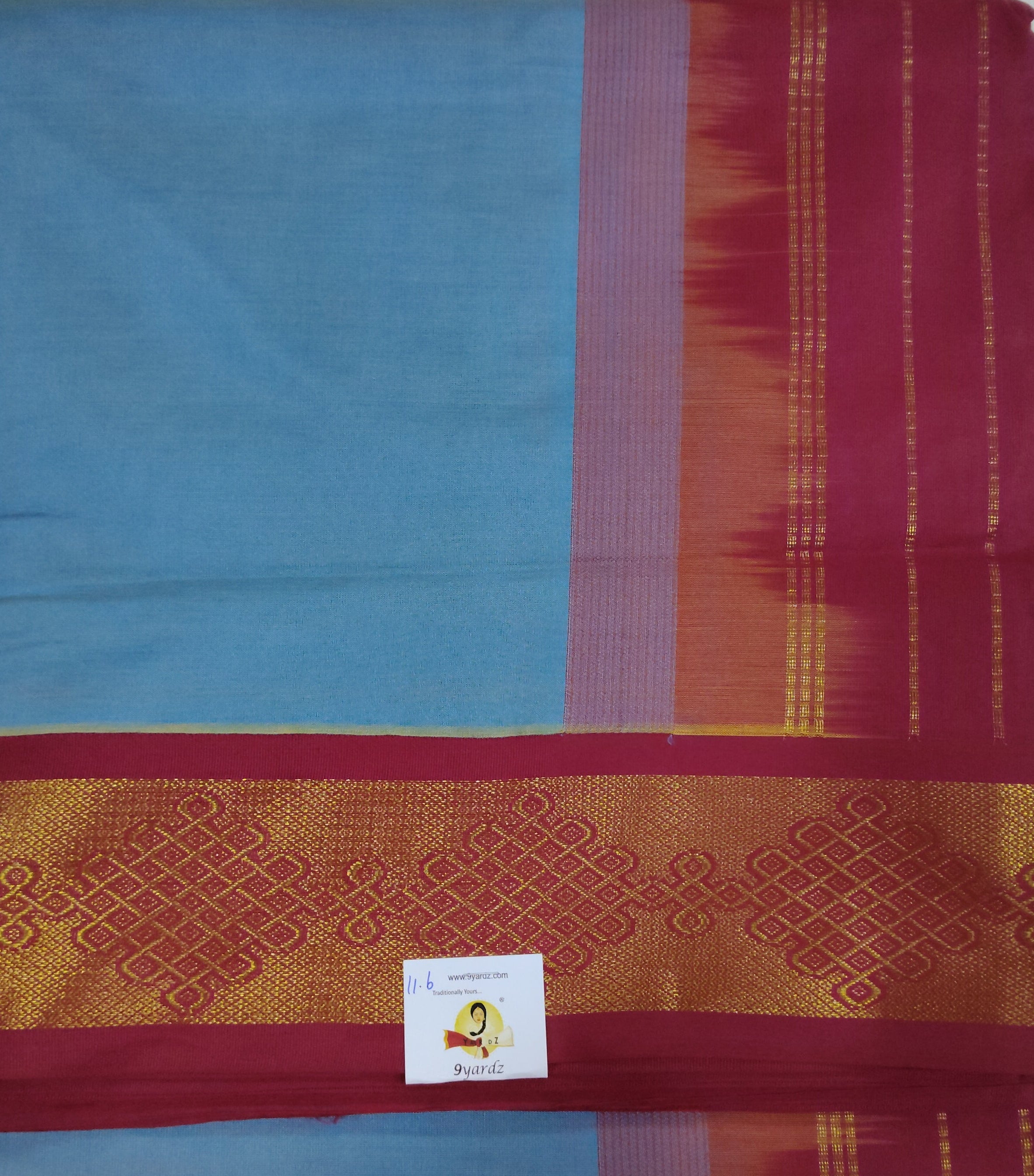 Semi Silk cotton Korvai 11.6
