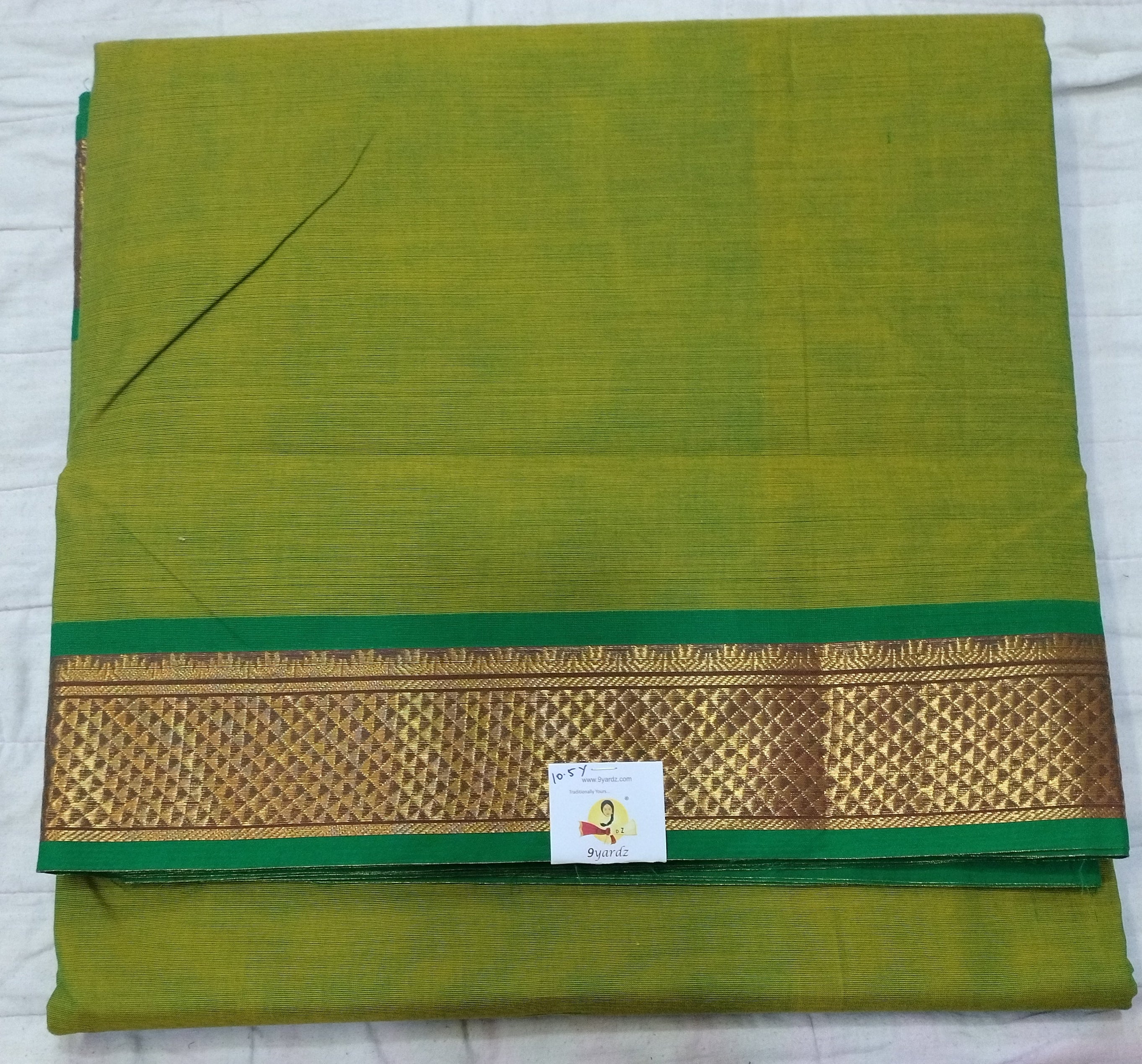 Chettinadu Cotton Madisar 10.5yards