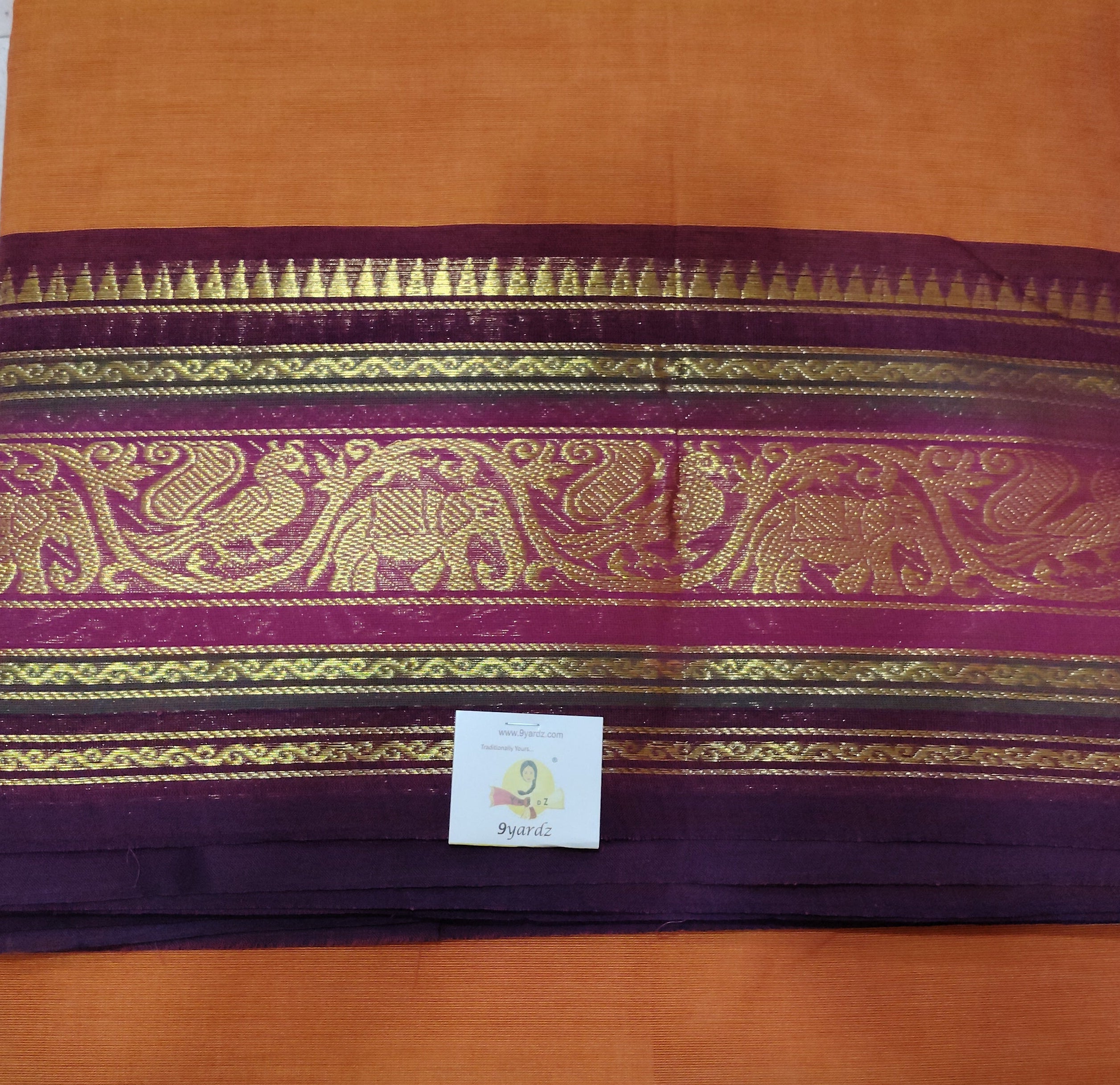 Arupukottai cotton 10 yards madisar