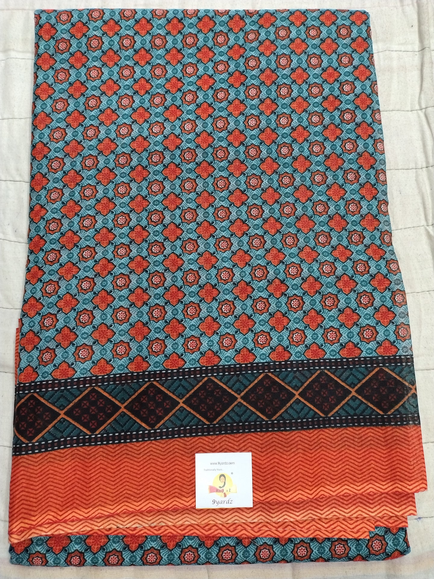 Erode cotton 10.5 yards madisar