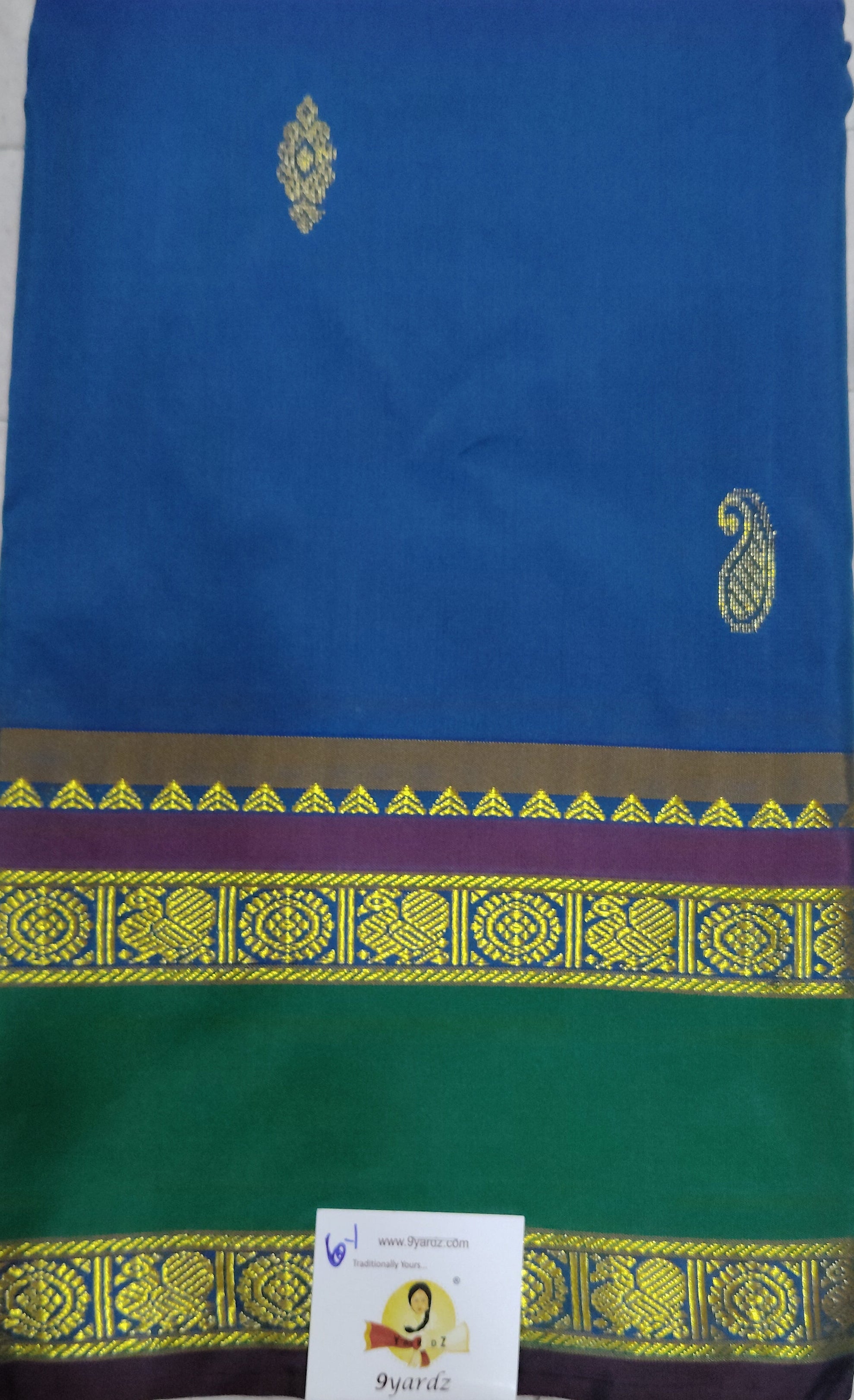 Art silk 6yardz sarees