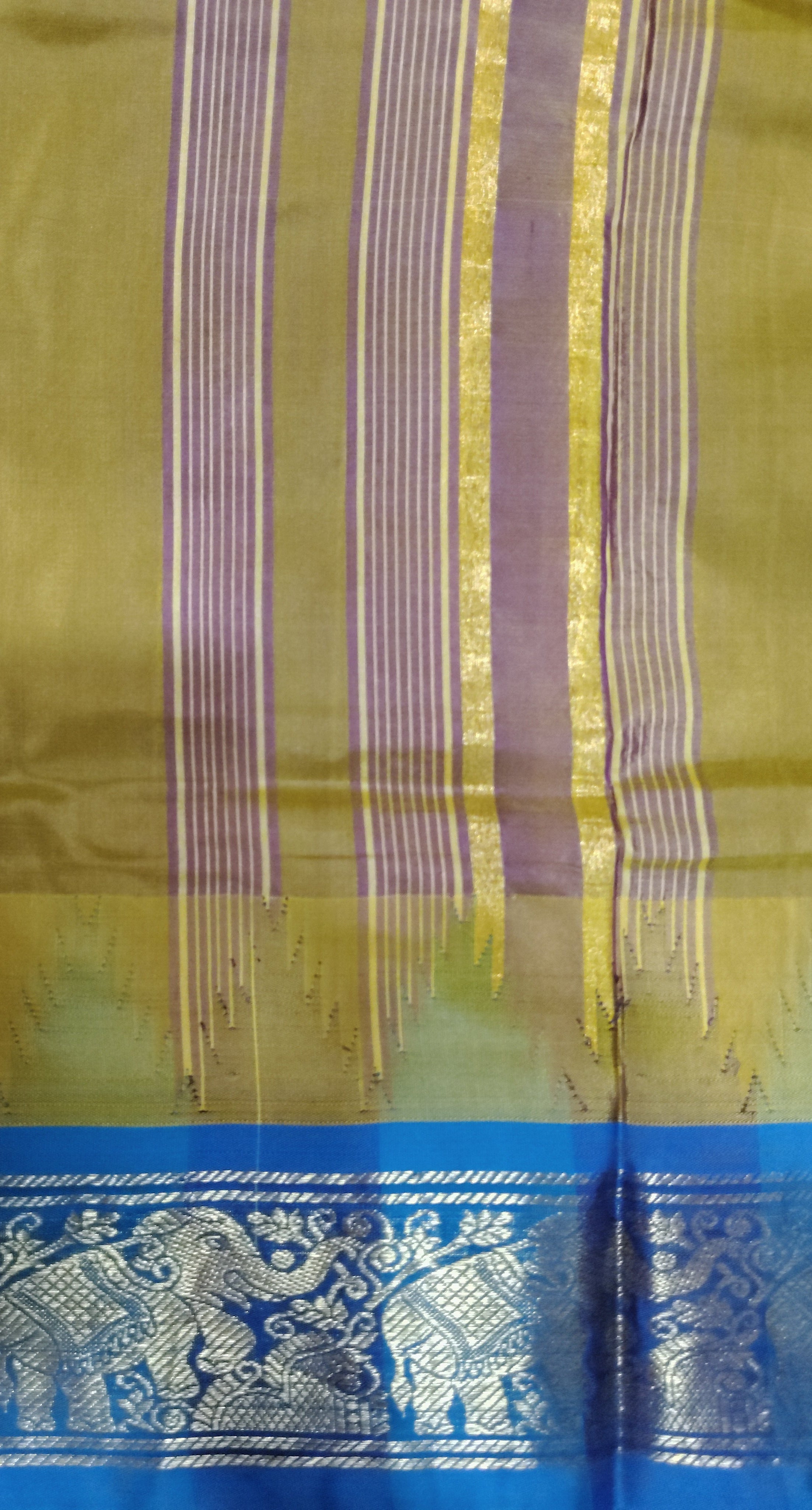 Pure silk Dhoti 6muzham Thalambhu
