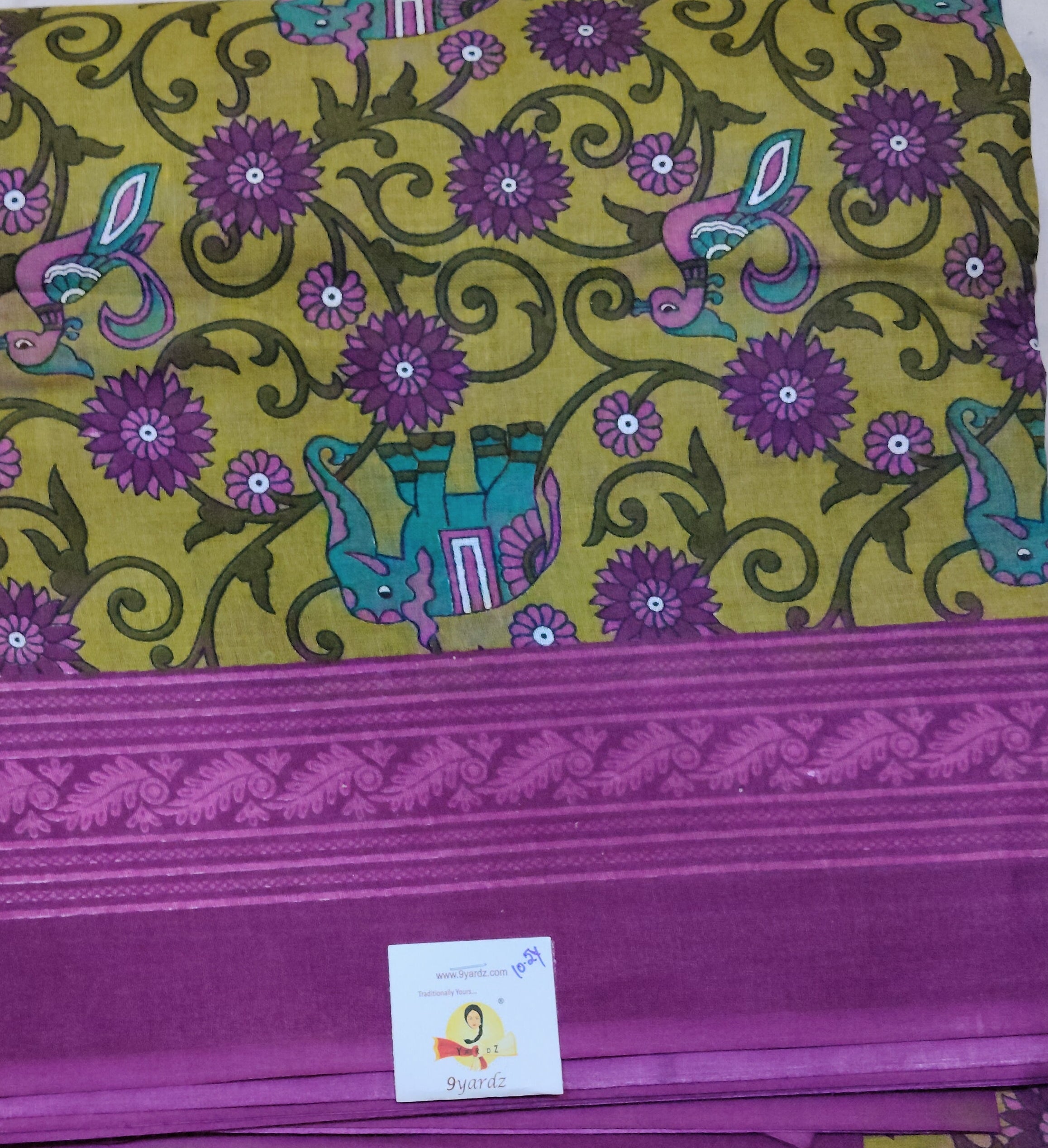 Erode cotton 10.5 yards Madisar