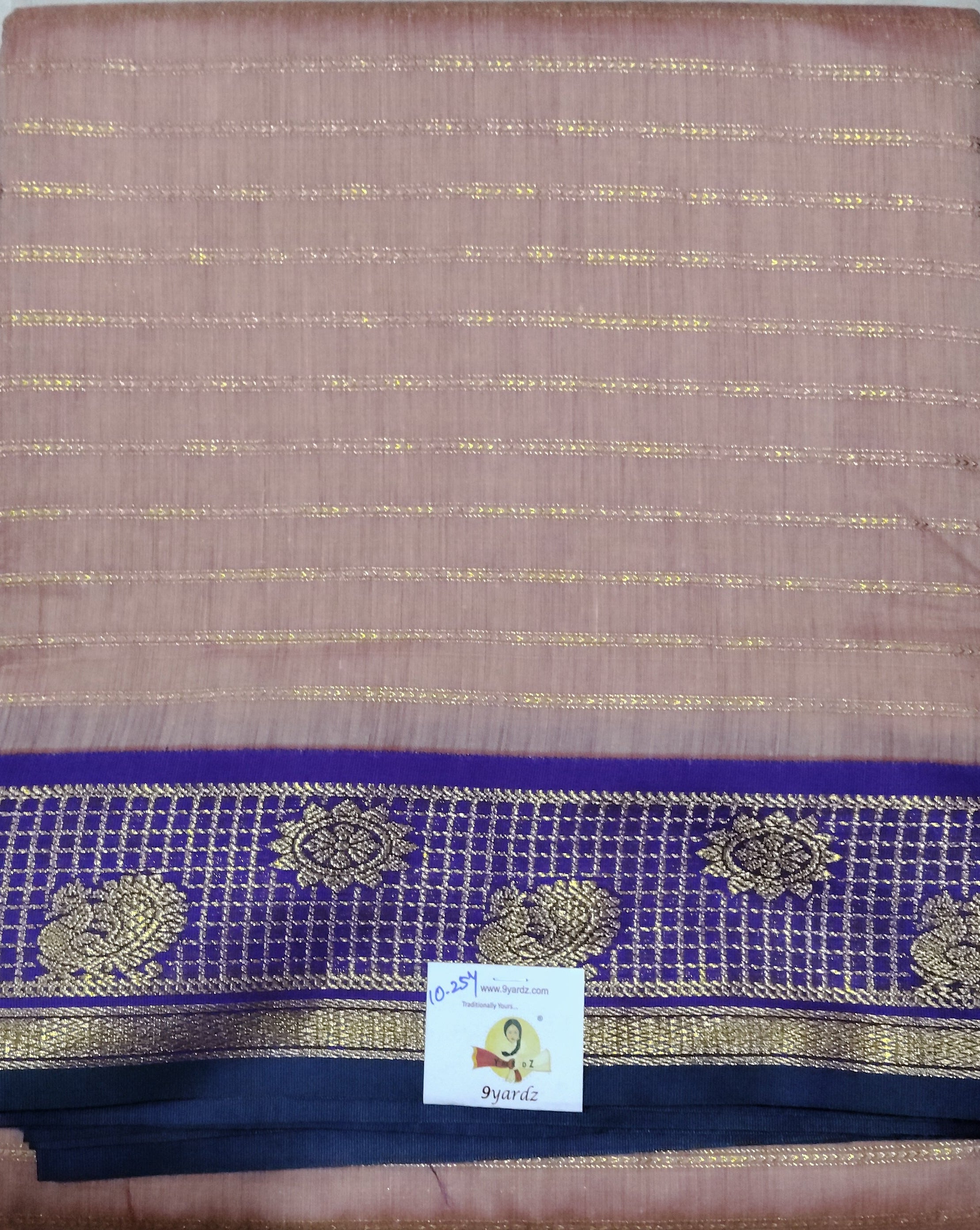 Akshaya cotton 10.25 yards madisar