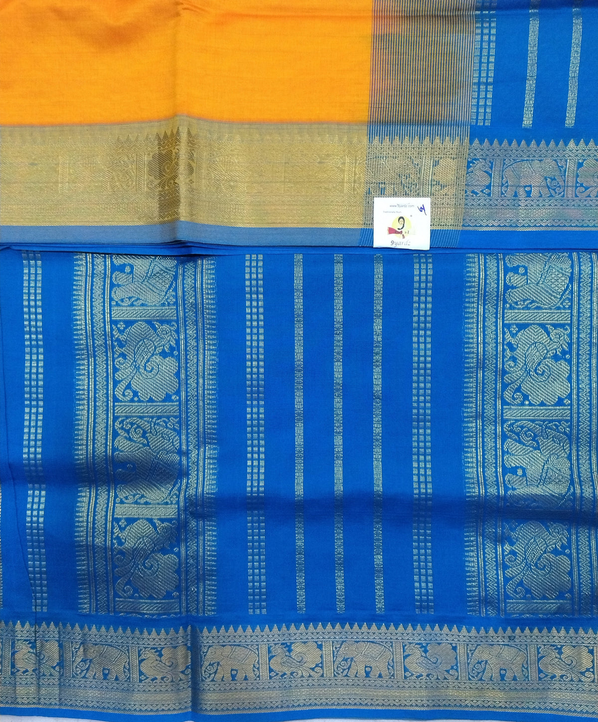 Semi silk Cotton 6yardz