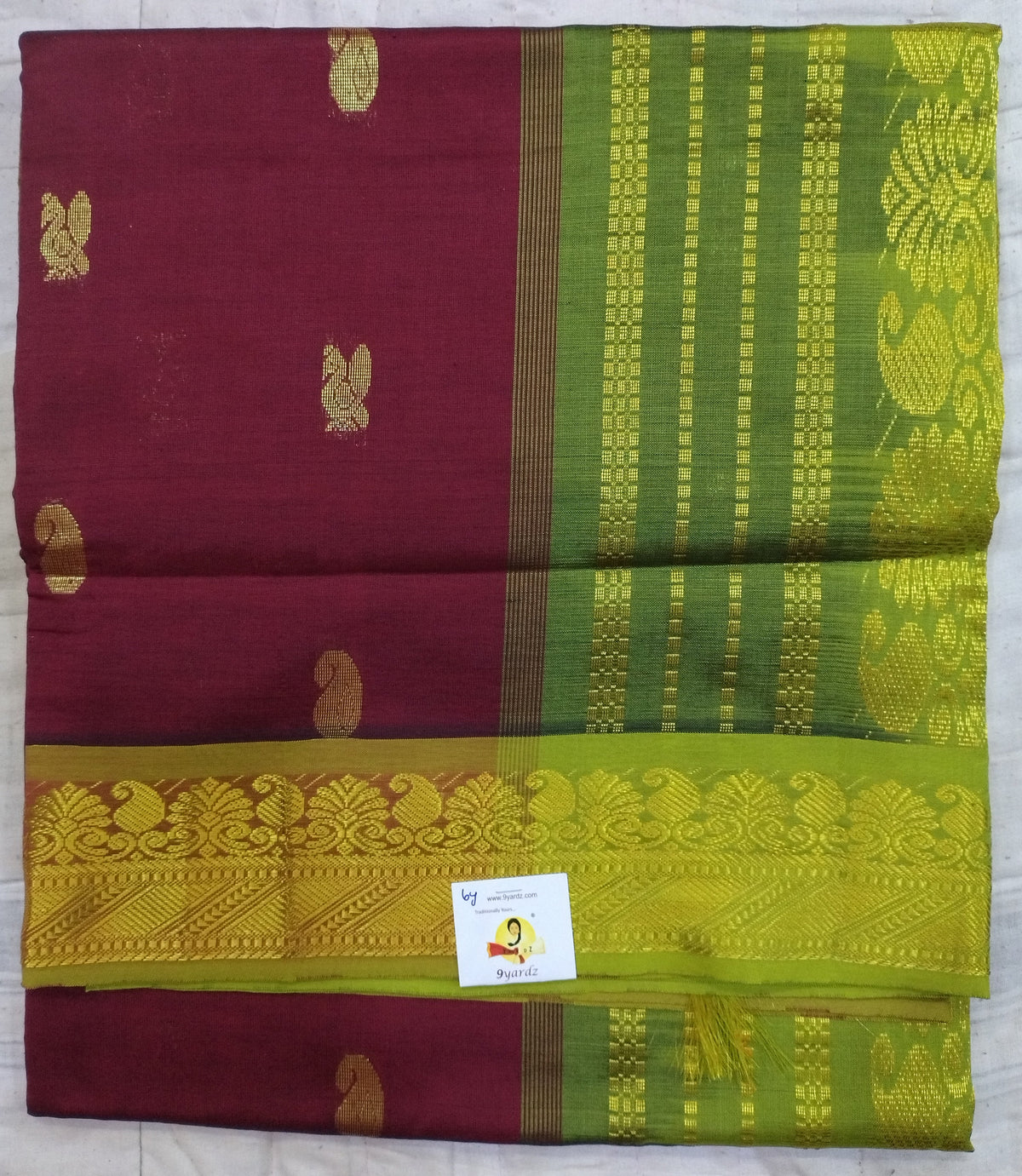 Semi silk Cotton 6yardz