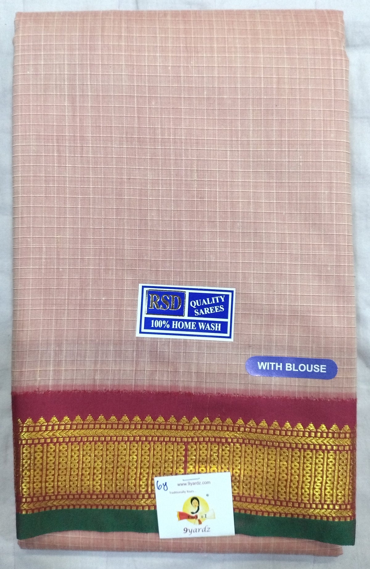 Akshaya cotton 6 yardz