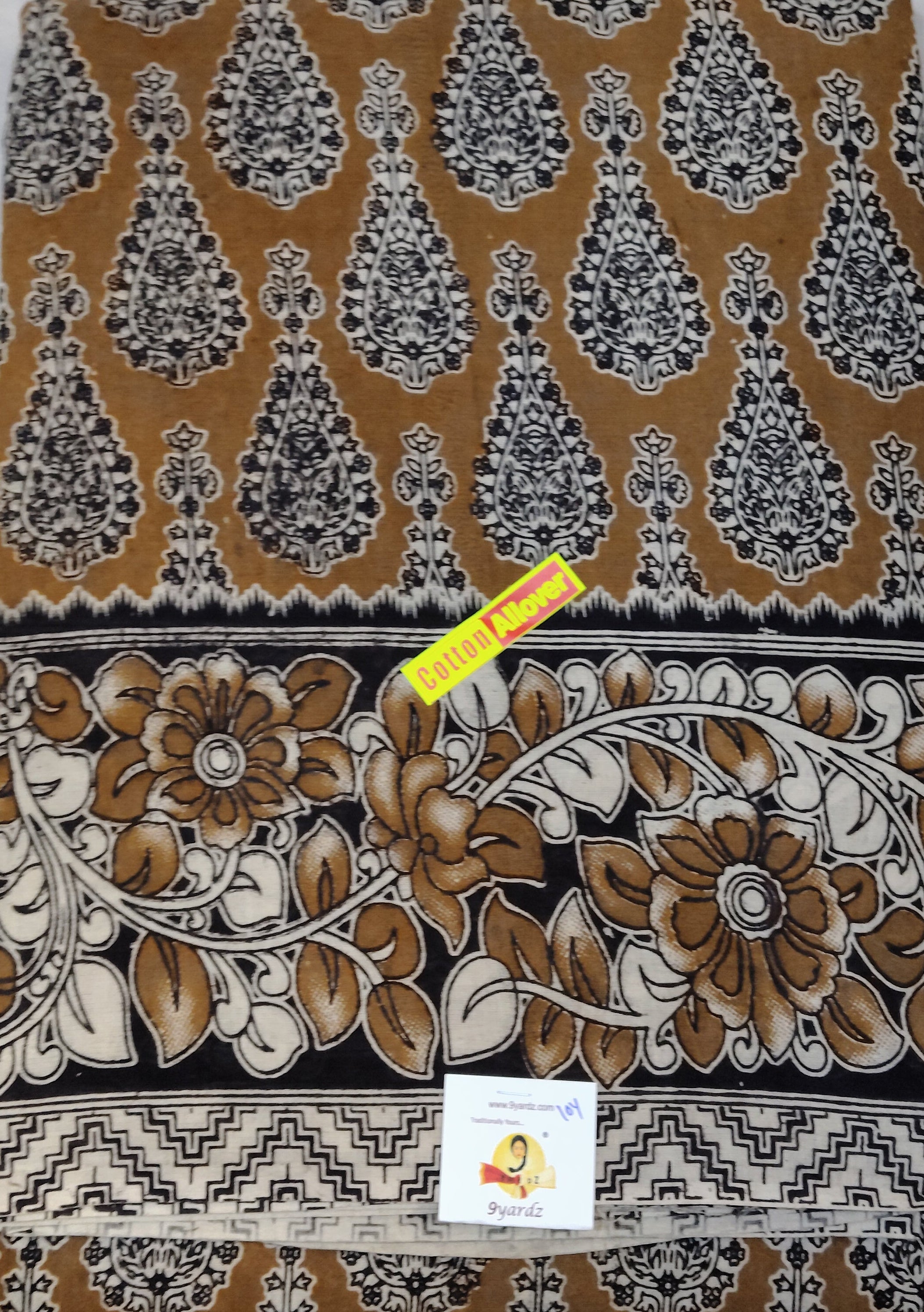 Kalamkari cotton 10yardz