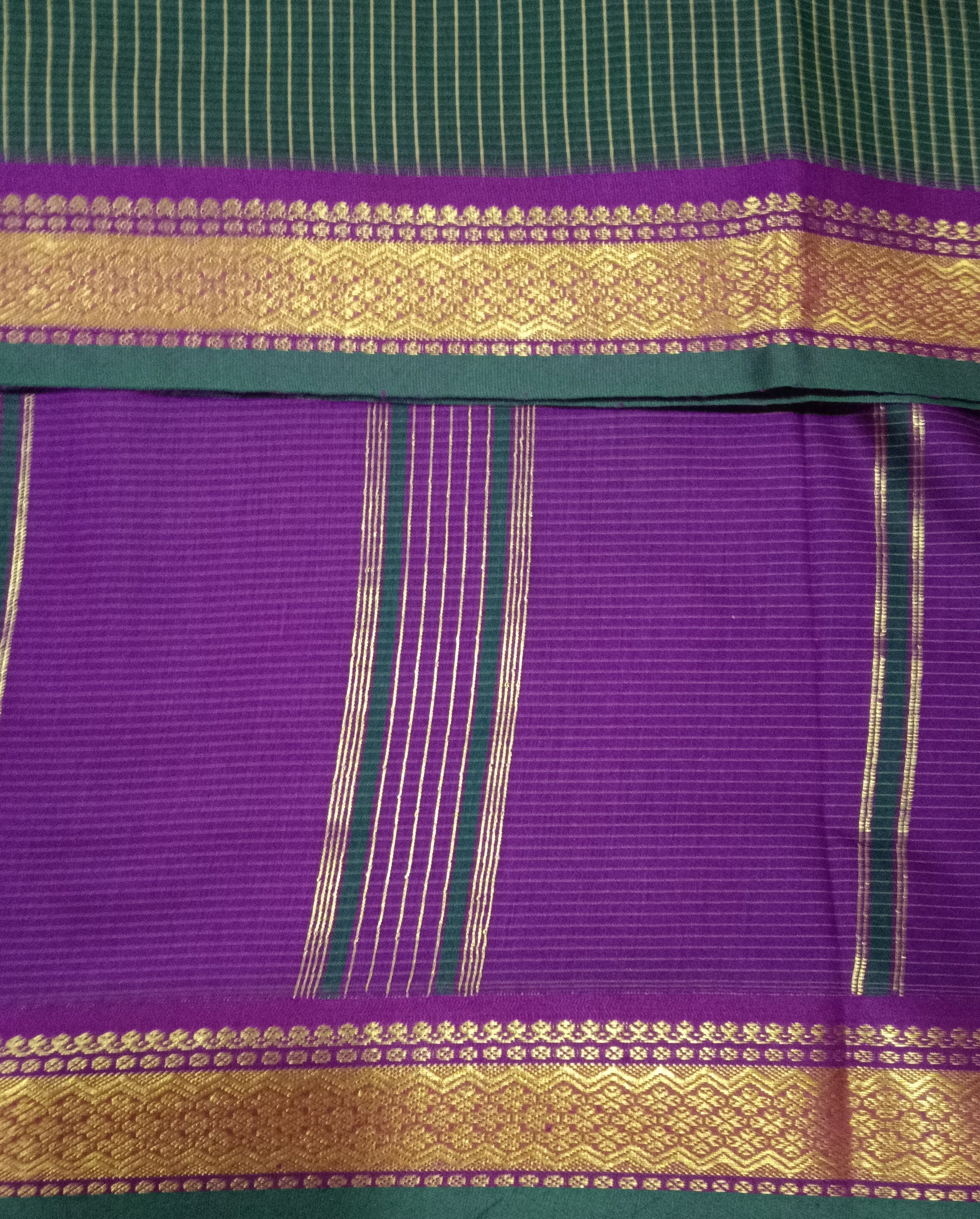 Akshaya cotton 10.25 yards madisar