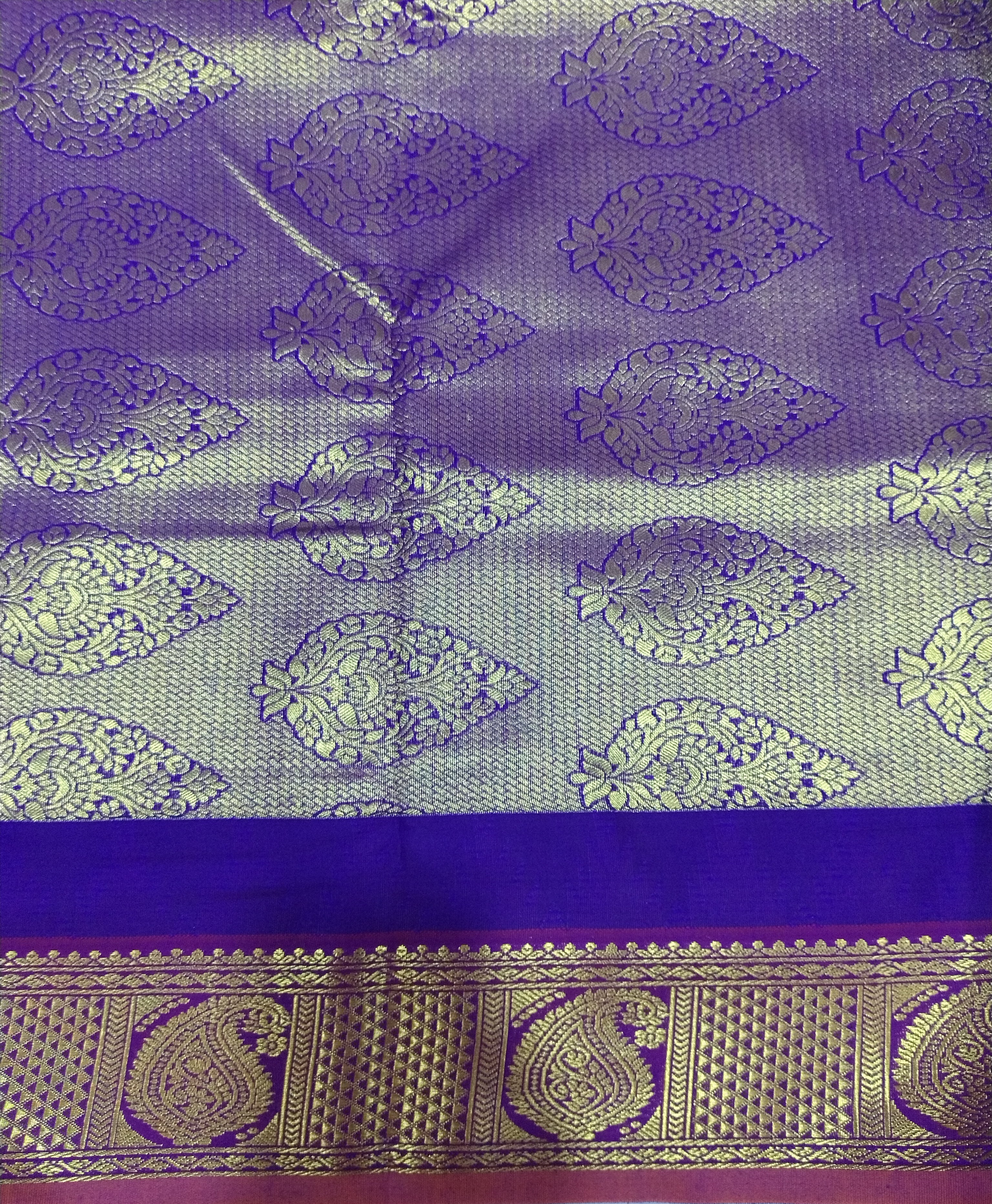 Akshaya cotton 10.25 yards madisar